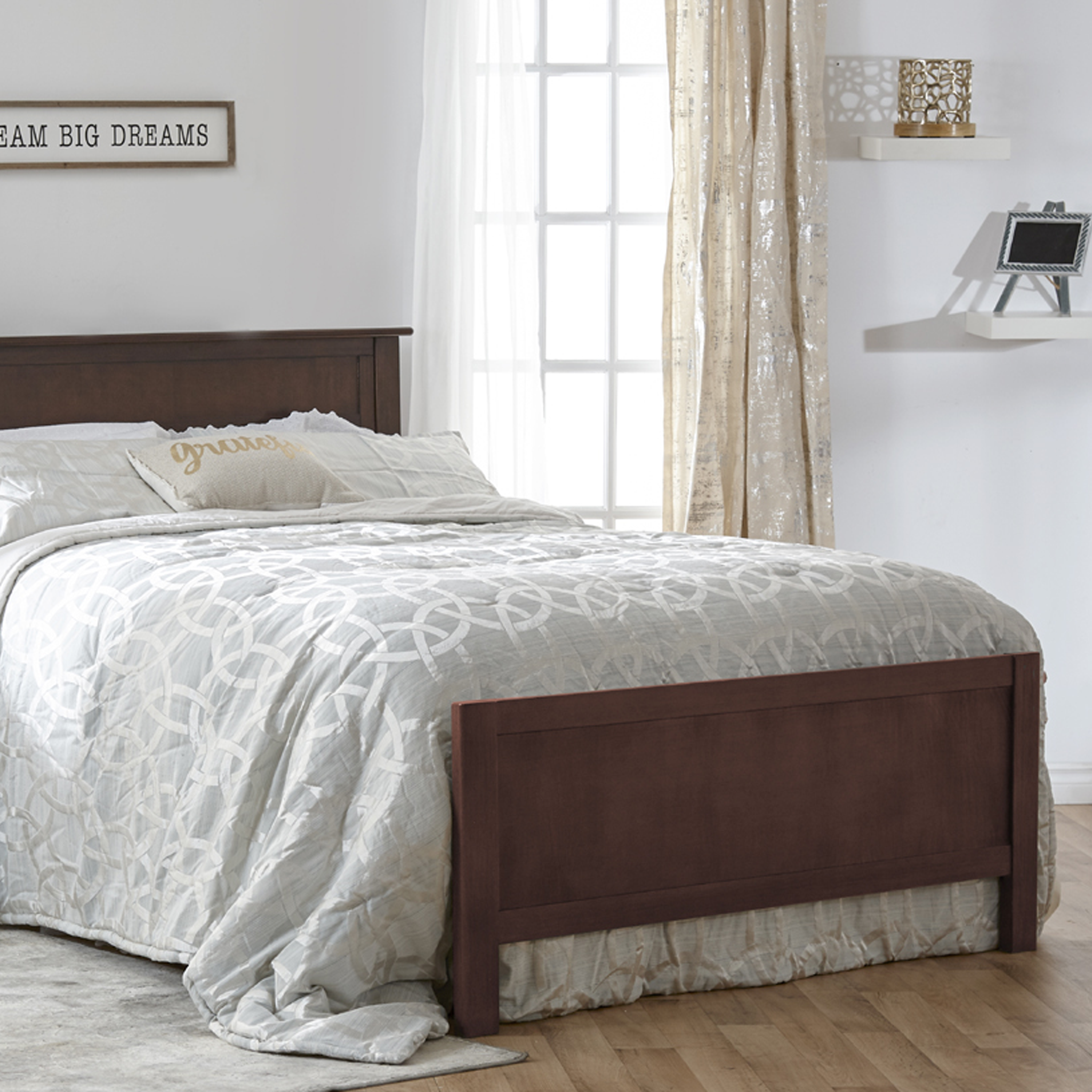 Pali Low Profile Footboard - Tots to Teens Furniture