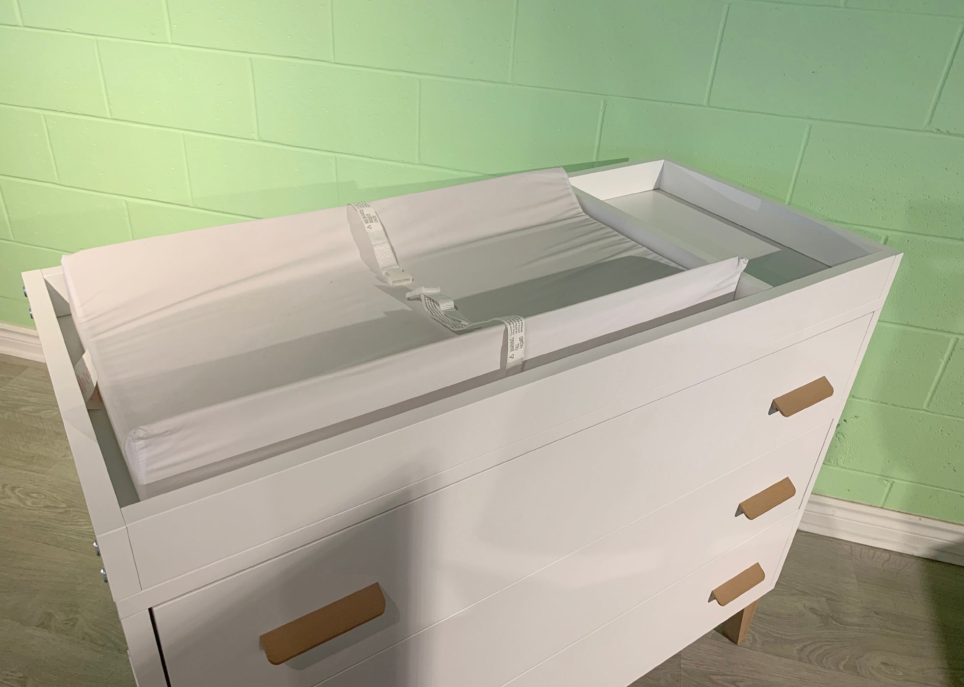 Changing Tray For Caravaggio 3 Drawer Dresser (Made in Italy) - Tots to Teens Furniture