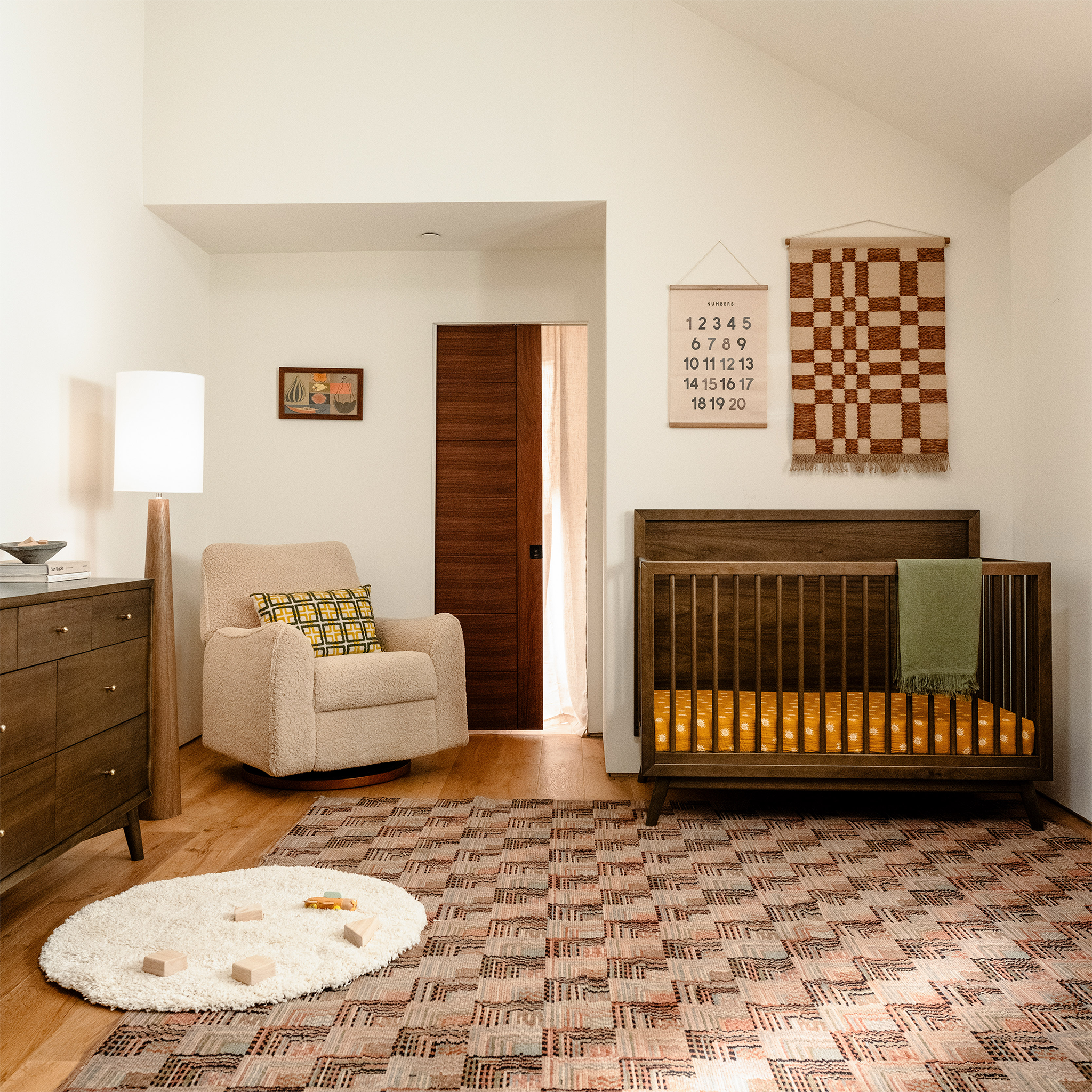 Palma 4 in 1 Convertible Crib with Toddler Bed Conversion Kit - Tots to Teens Furniture