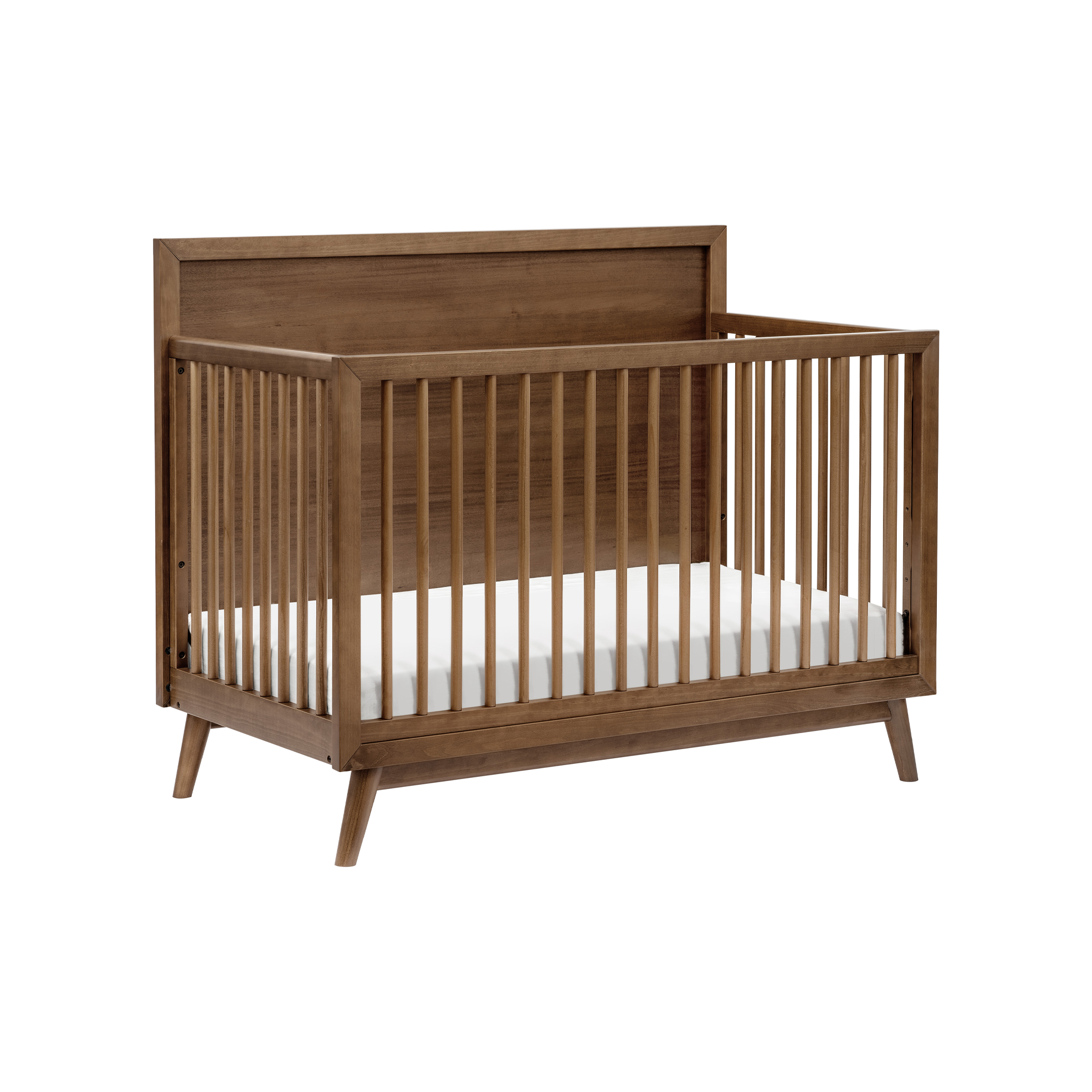 Palma 4 in 1 Convertible Crib with Toddler Bed Conversion Kit - Tots to Teens Furniture