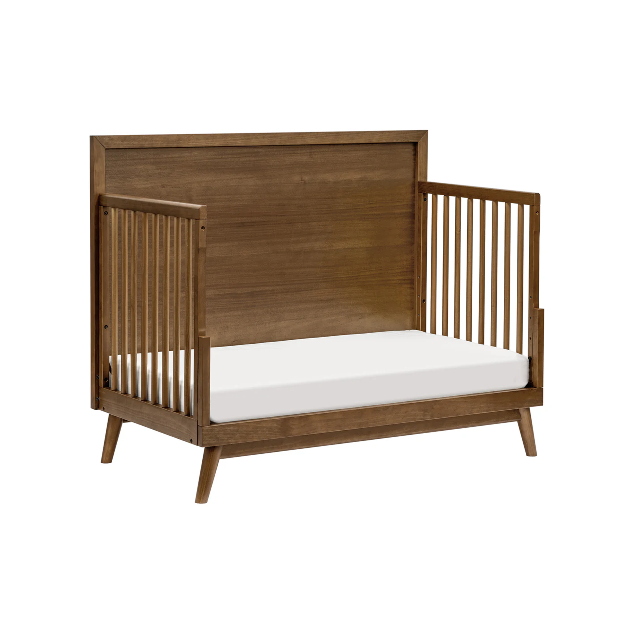 Palma 4 in 1 Convertible Crib with Toddler Bed Conversion Kit - Tots to Teens Furniture