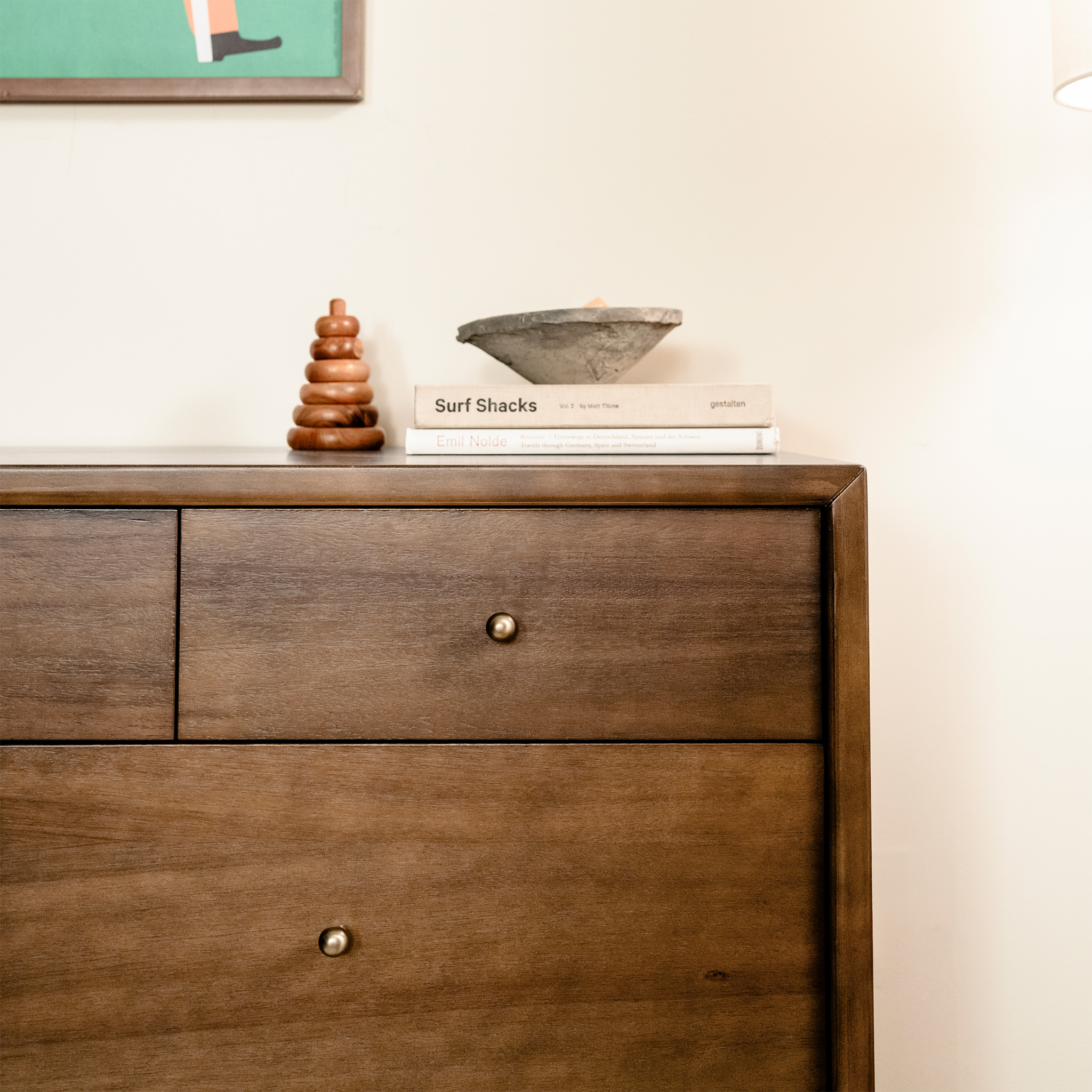 Palma 7 Drawer Double Dresser - Tots to Teens Furniture