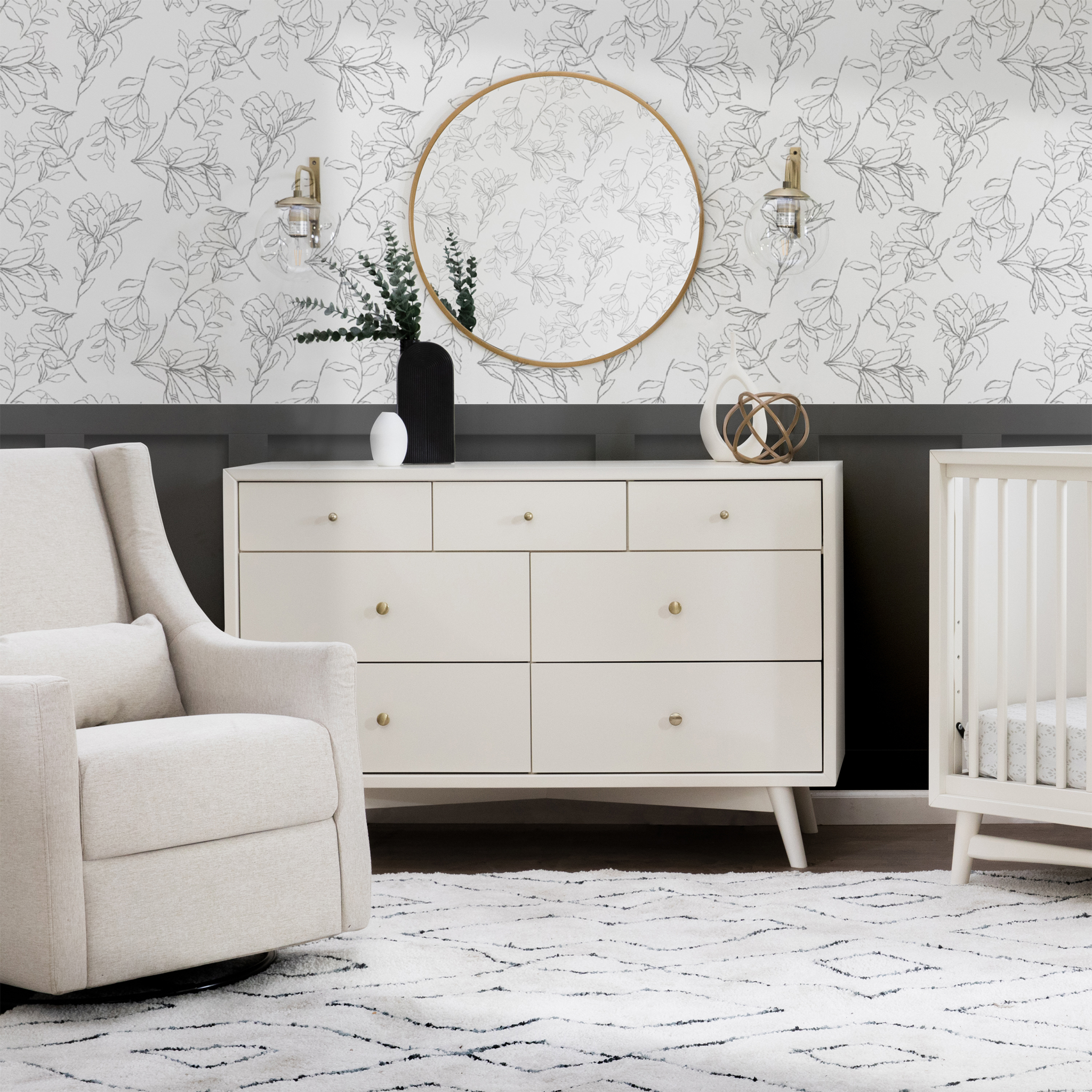Palma 7 Drawer Double Dresser - Tots to Teens Furniture
