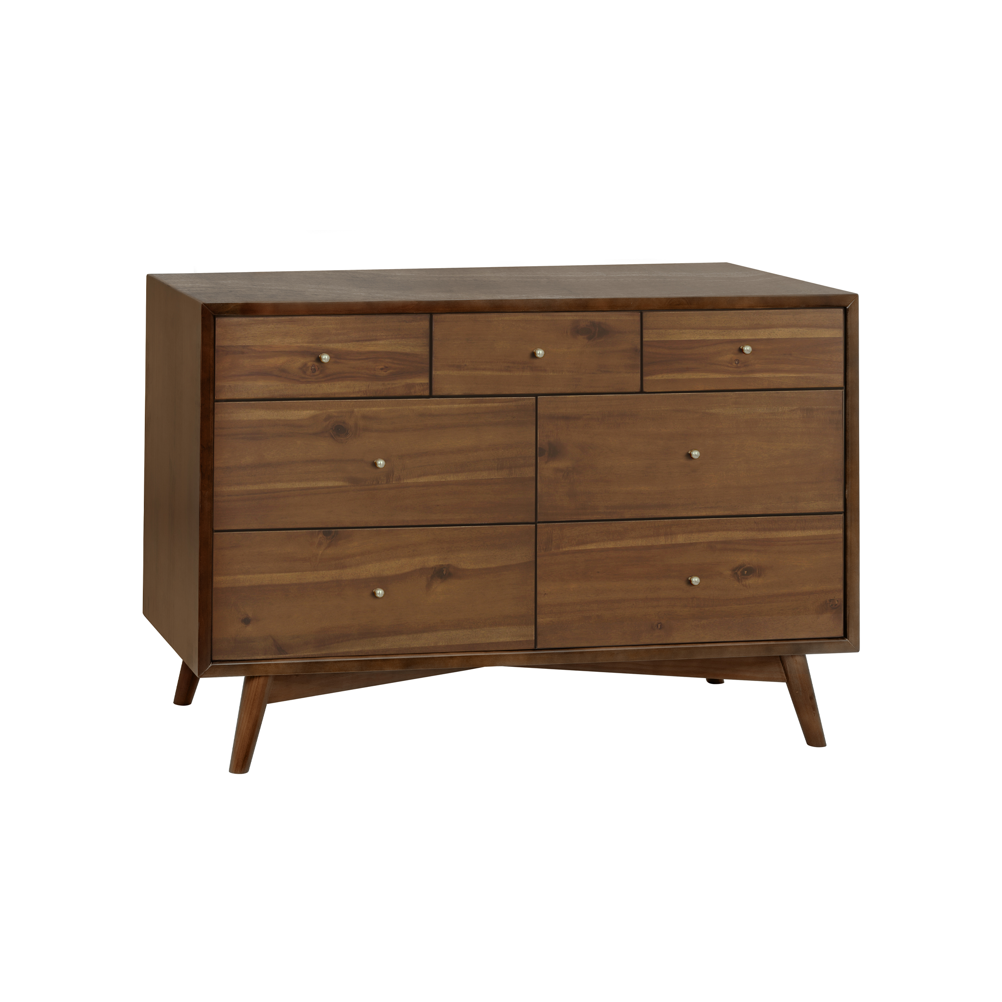 Palma 7 Drawer Double Dresser - Tots to Teens Furniture