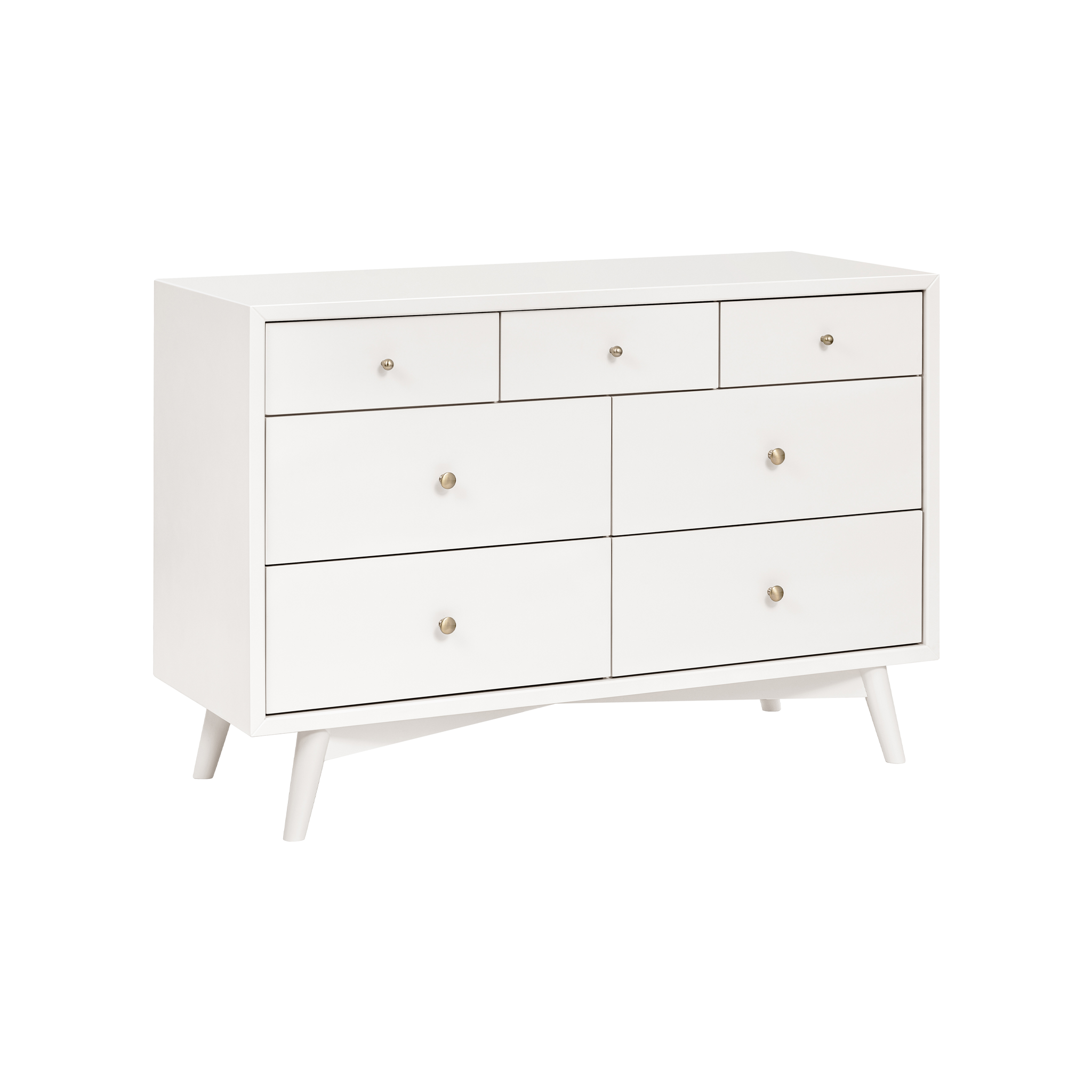 Palma 7 Drawer Double Dresser - Tots to Teens Furniture
