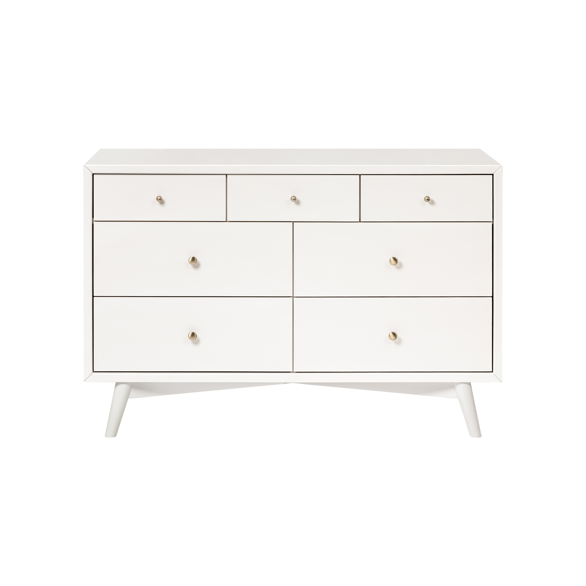 Palma 7 Drawer Double Dresser - Tots to Teens Furniture