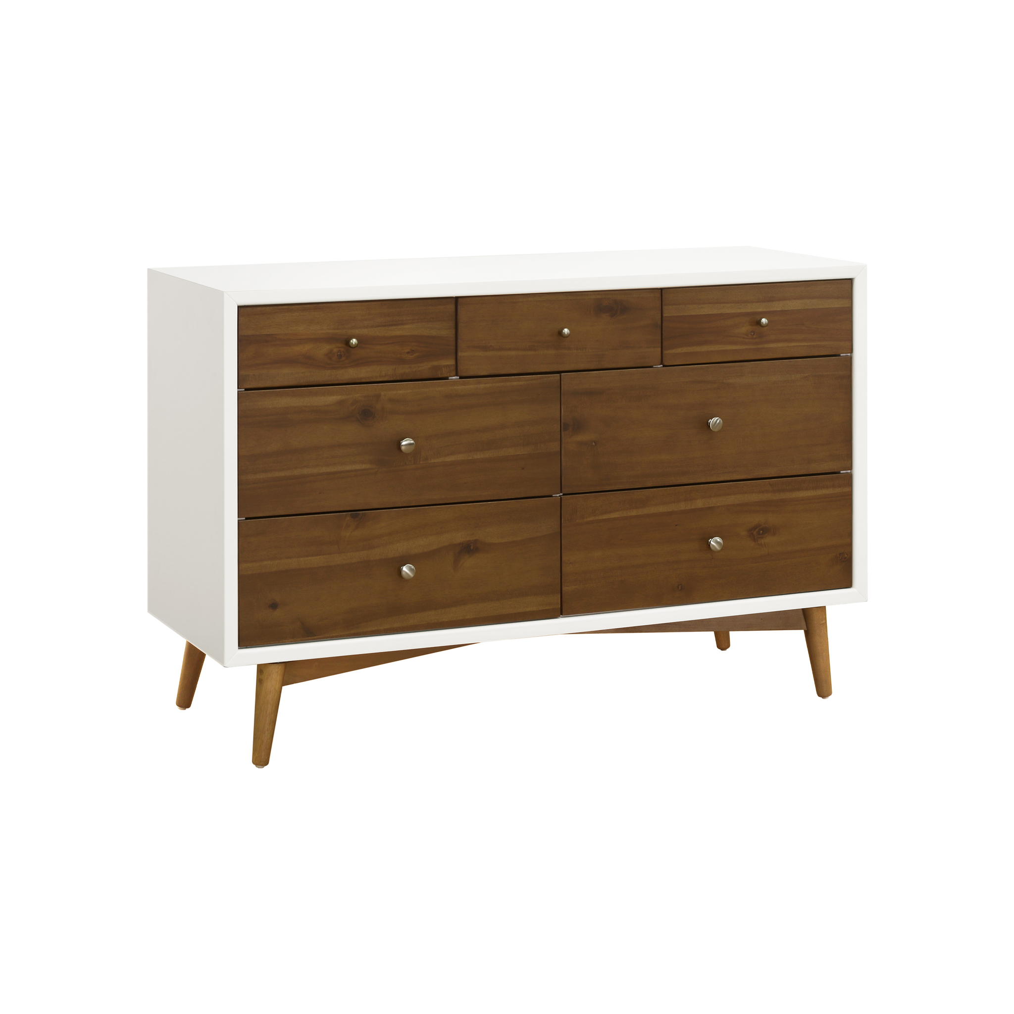 Palma 7 Drawer Double Dresser - Tots to Teens Furniture