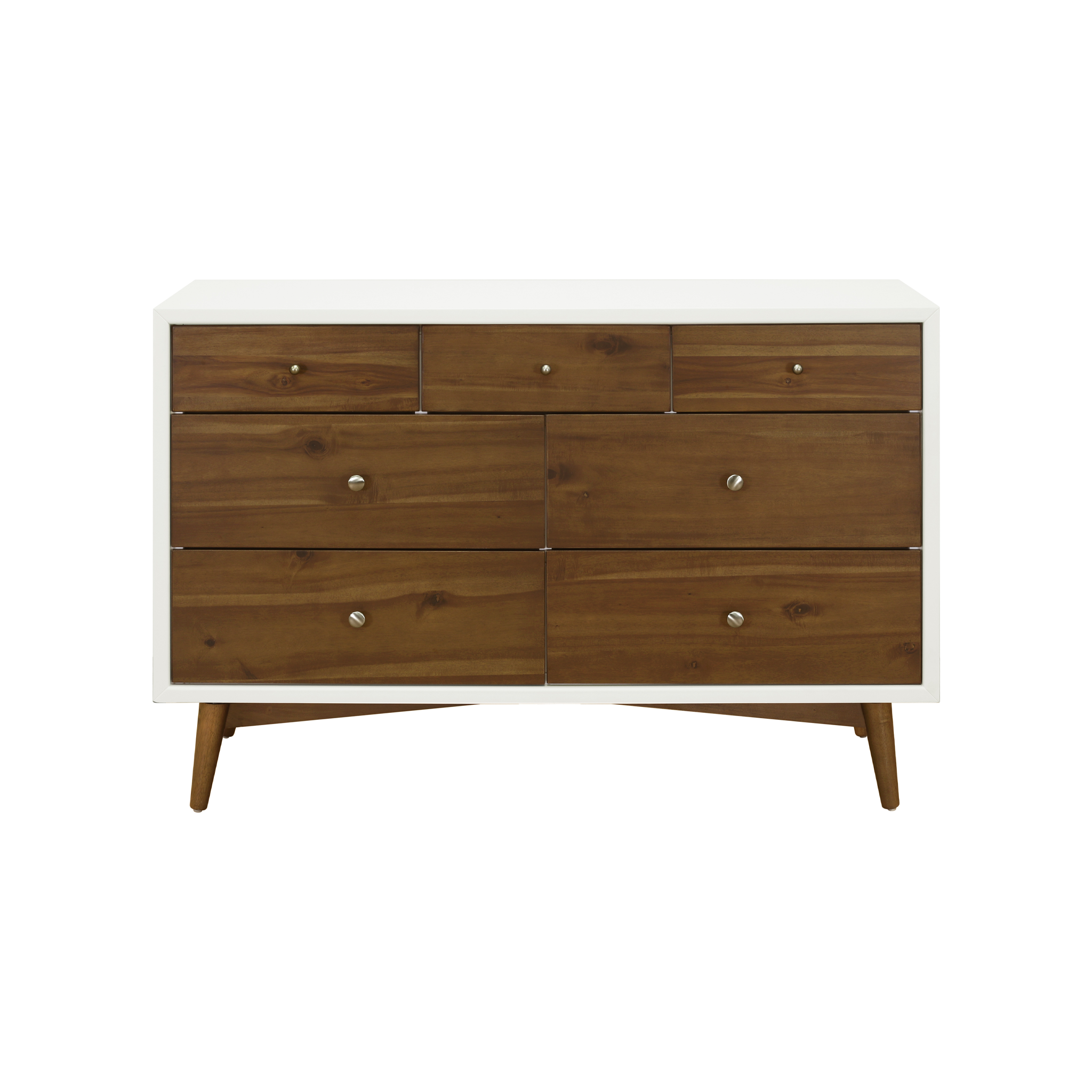 Palma 7 Drawer Double Dresser - Tots to Teens Furniture