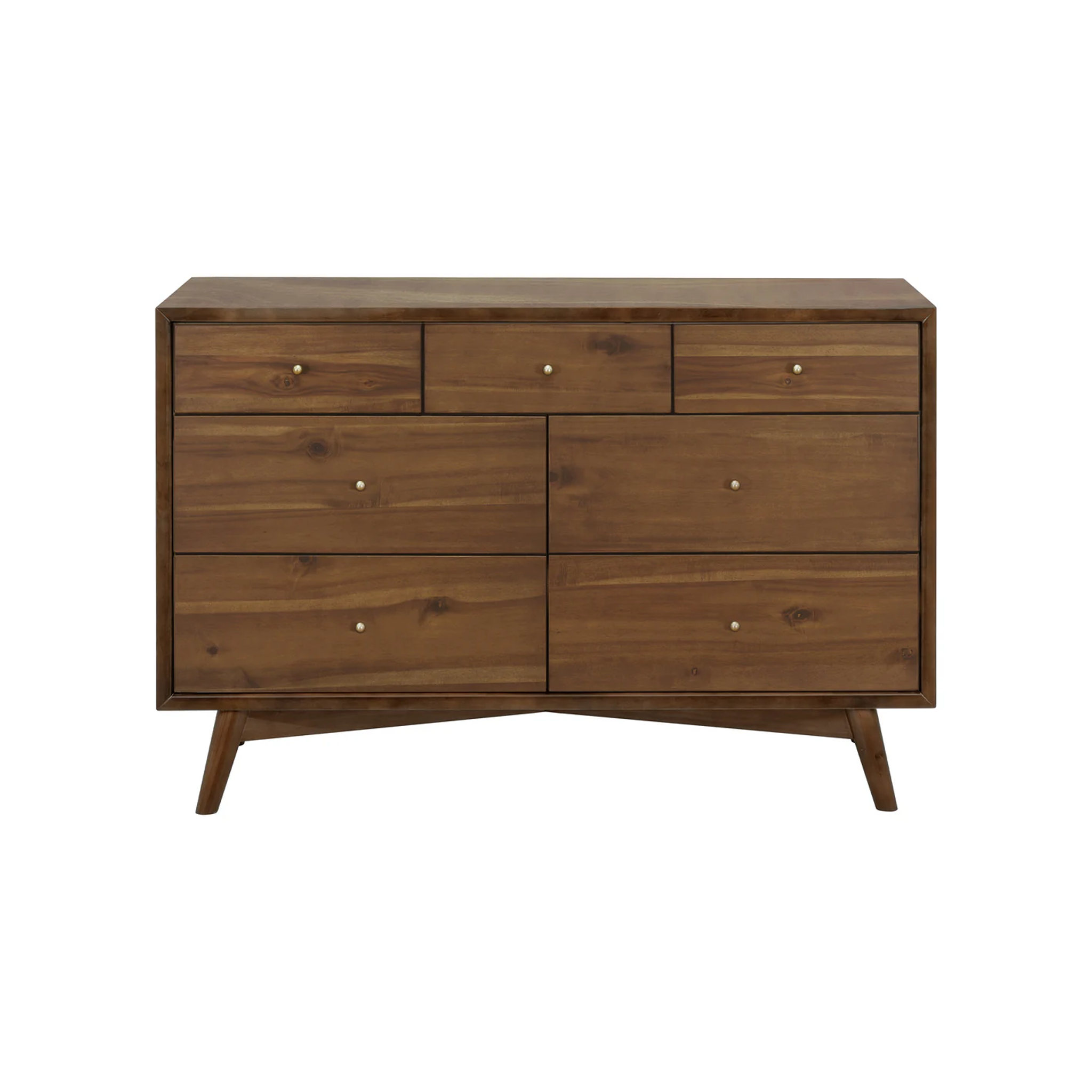 Palma 7 Drawer Double Dresser - Tots to Teens Furniture