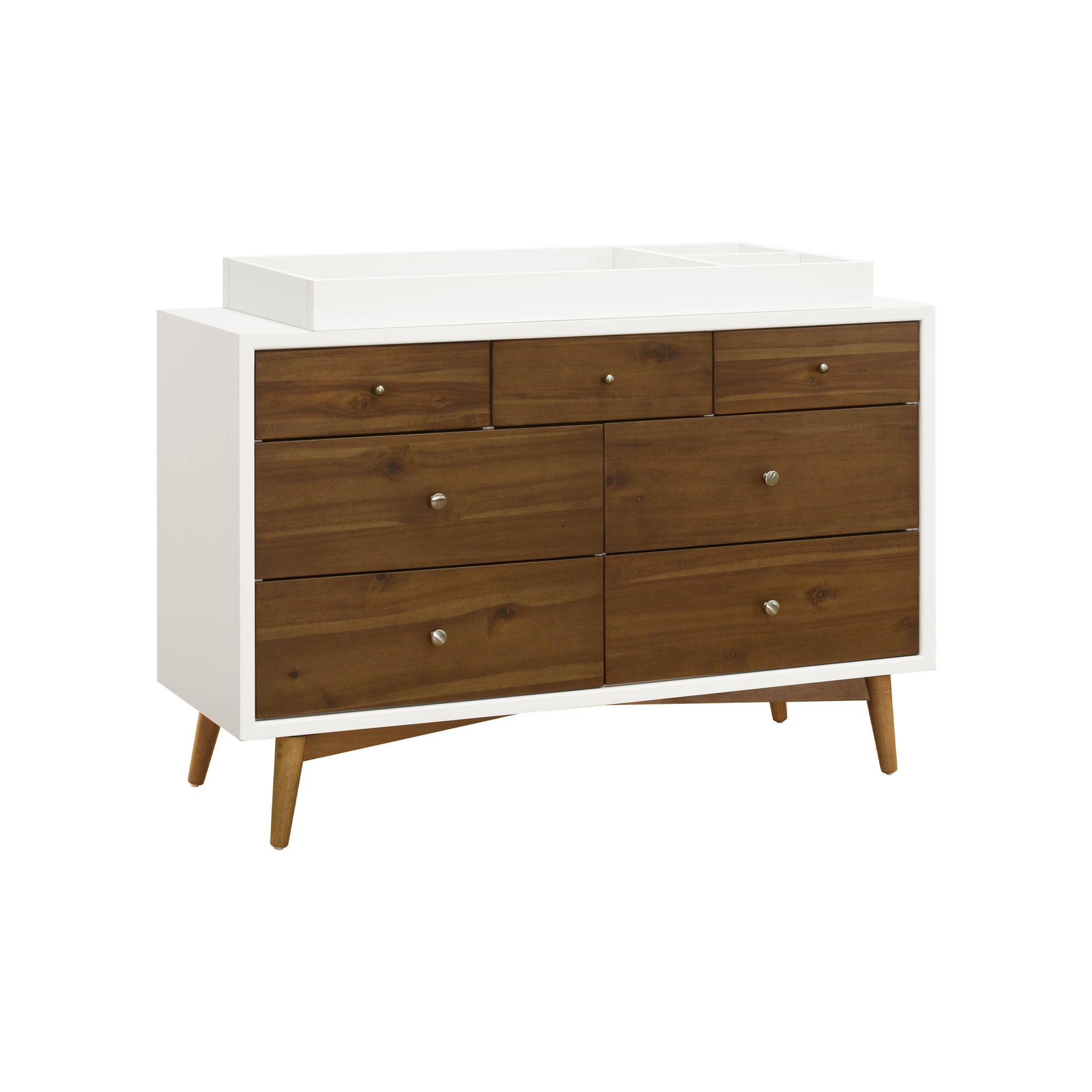 Palma 7 Drawer Double Dresser - Tots to Teens Furniture