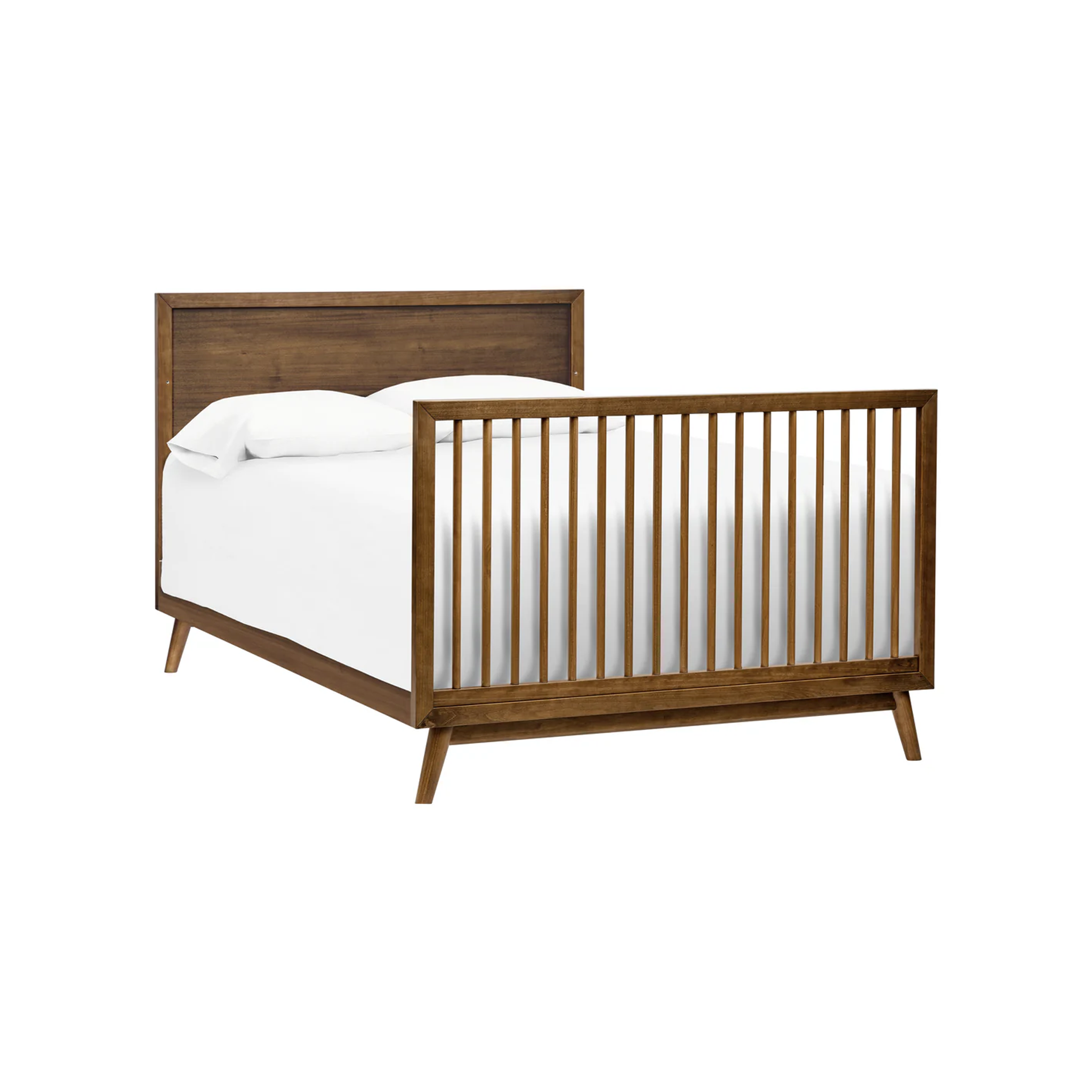 Palma 4 in 1 Convertible Crib with Toddler Bed Conversion Kit - Tots to Teens Furniture