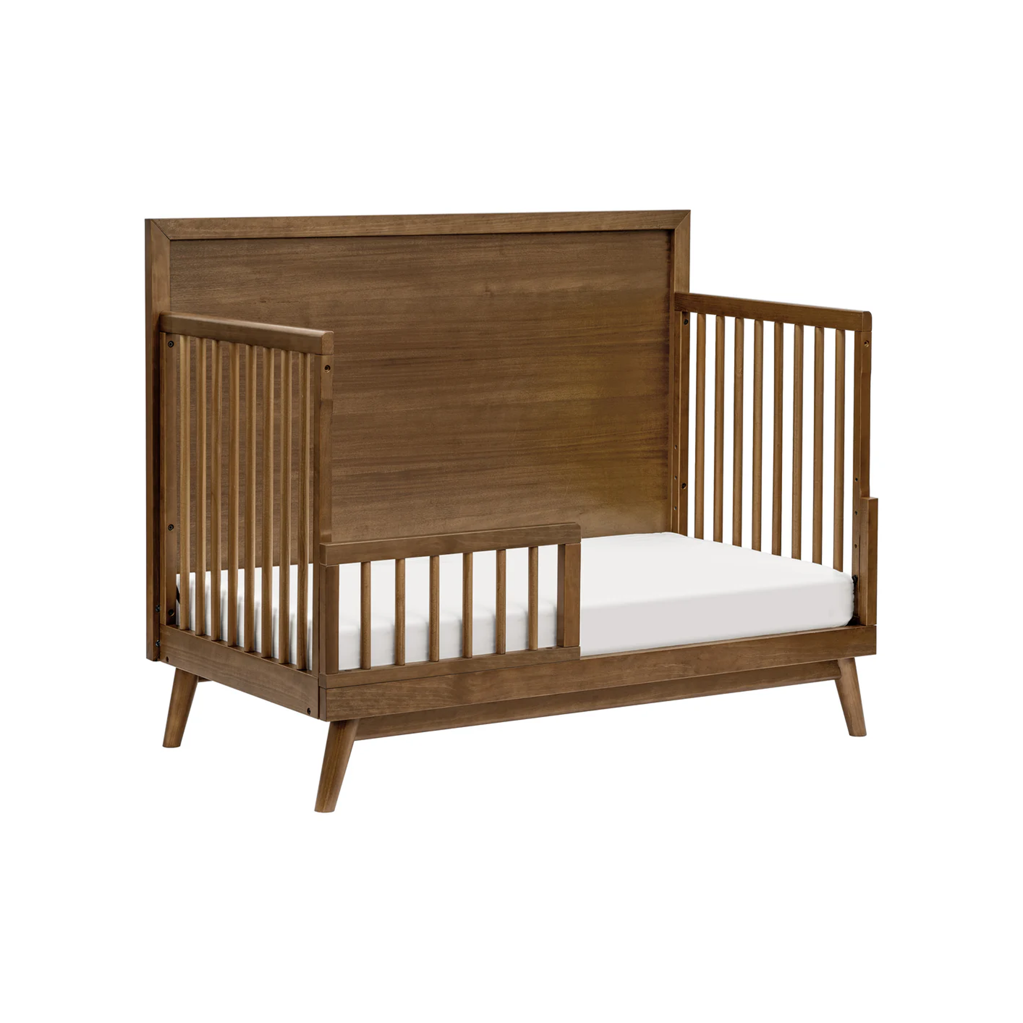 Palma 4 in 1 Convertible Crib with Toddler Bed Conversion Kit - Tots to Teens Furniture