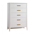 Palo 5 Drawer Tall Chest - Tots to Teens Furniture