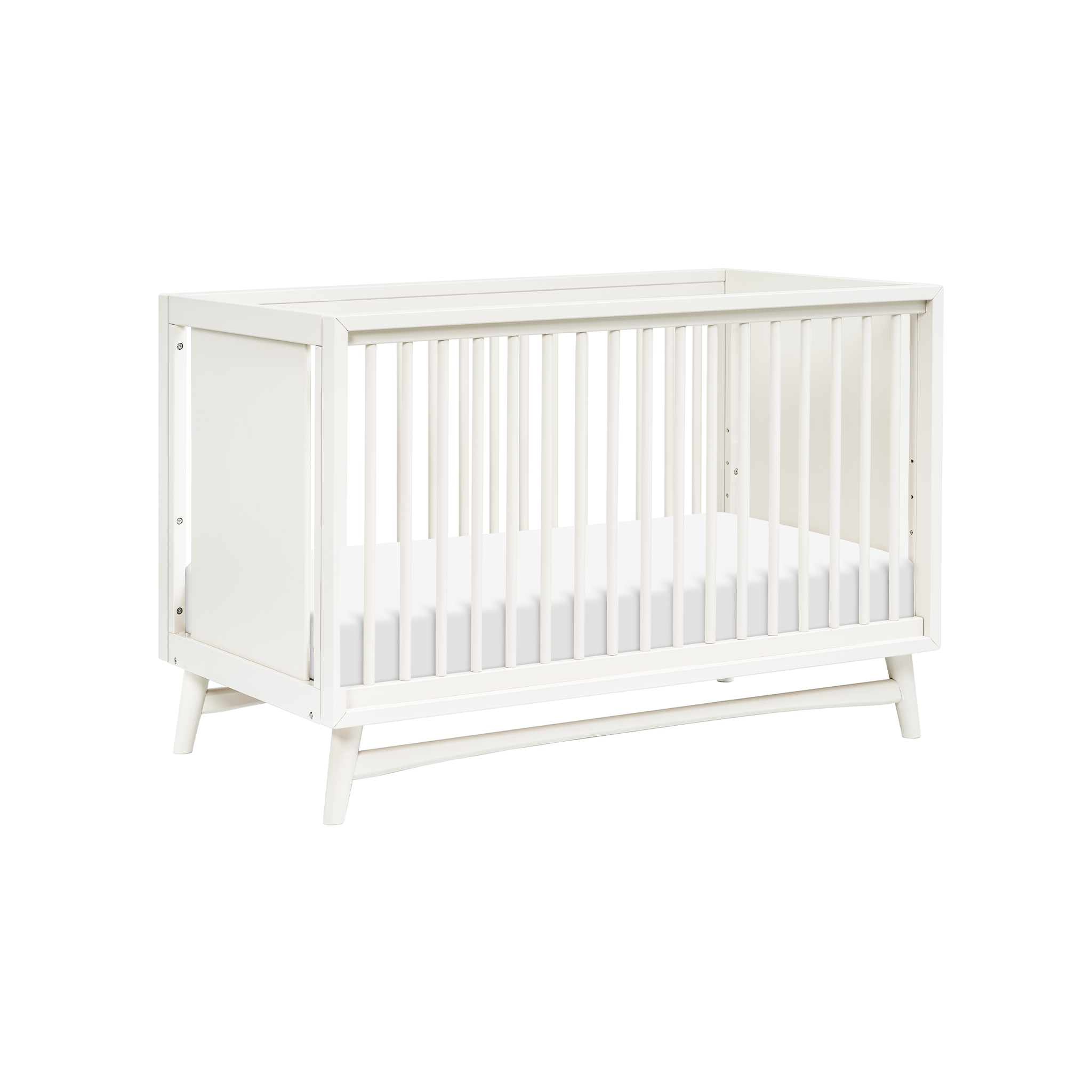 Peggy 3 in 1 Convertible Crib with Toddler Bed Conversion Kit - Tots to Teens Furniture