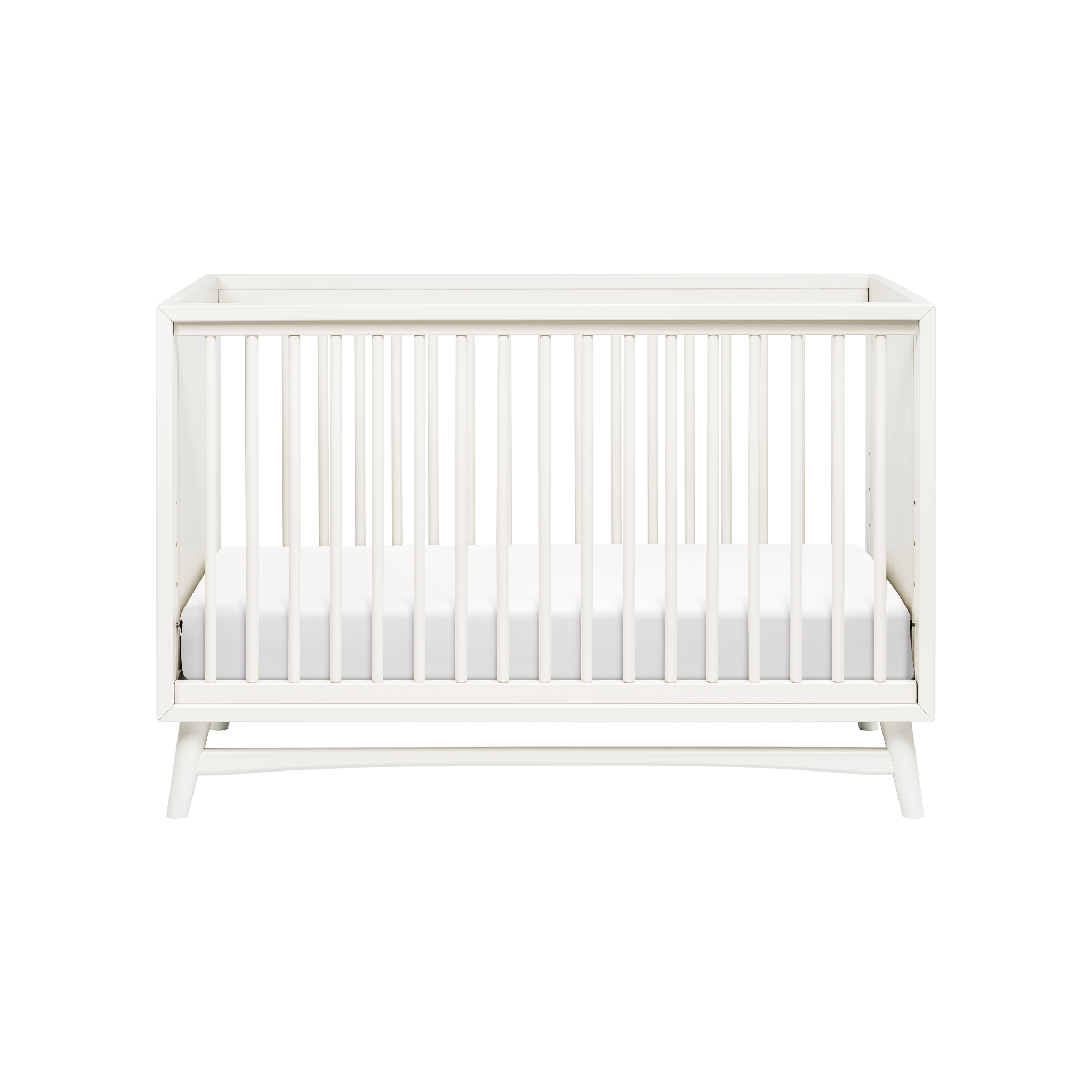 Peggy 3 in 1 Convertible Crib with Toddler Bed Conversion Kit - Tots to Teens Furniture