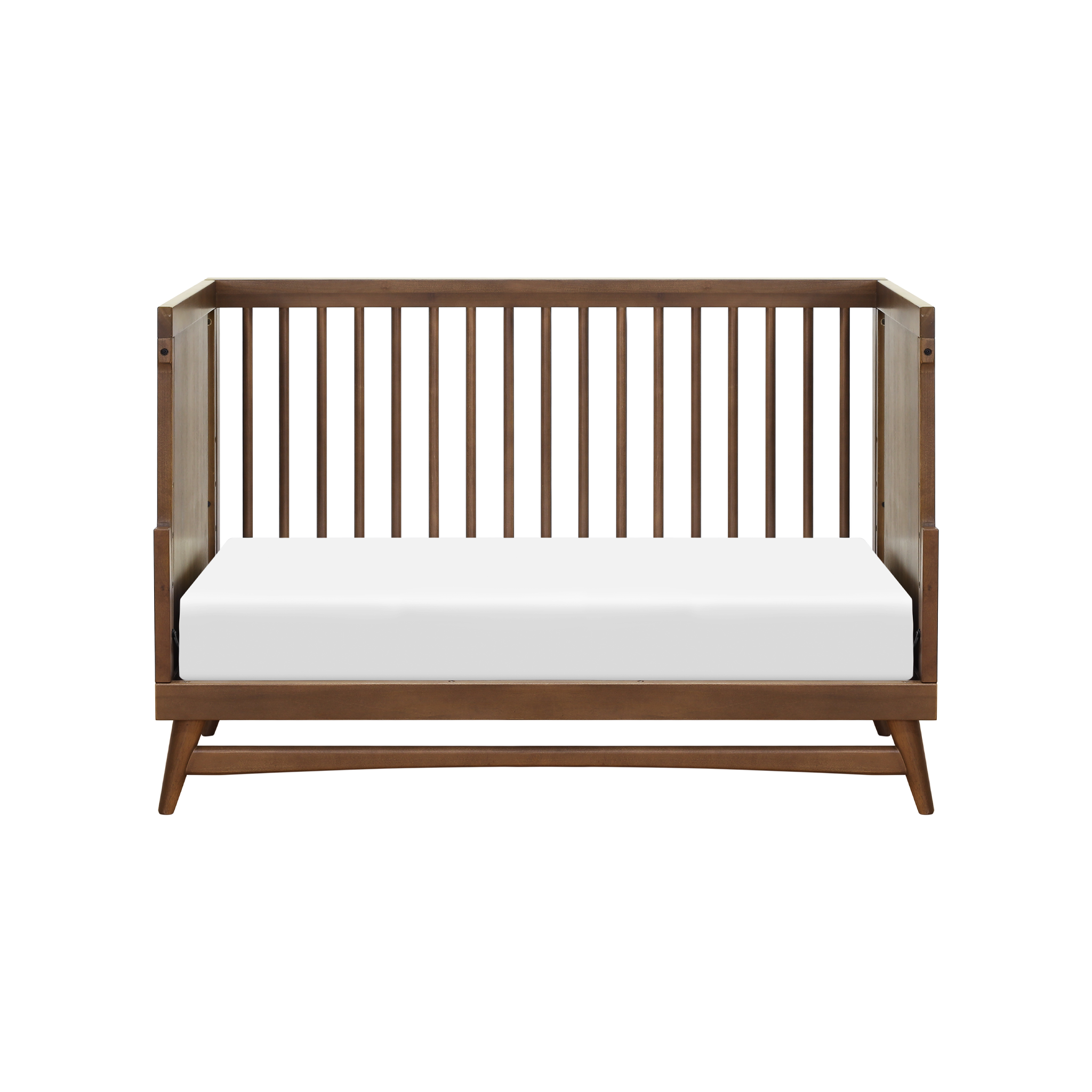 Peggy 3 in 1 Convertible Crib with Toddler Bed Conversion Kit - Tots to Teens Furniture