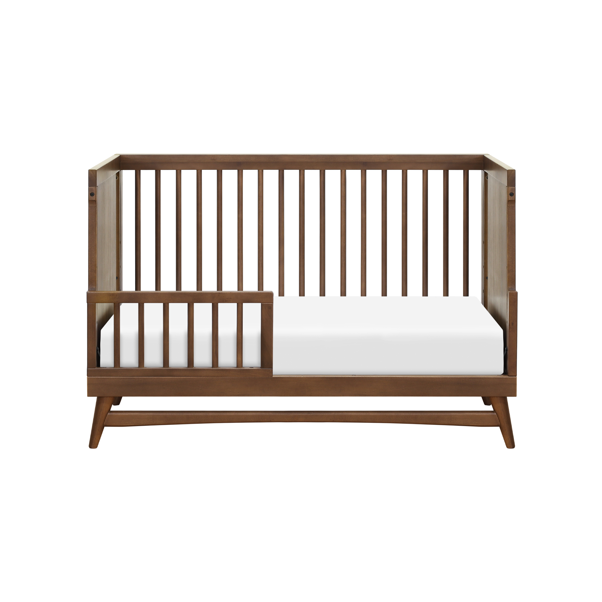 Peggy 3 in 1 Convertible Crib with Toddler Bed Conversion Kit - Tots to Teens Furniture