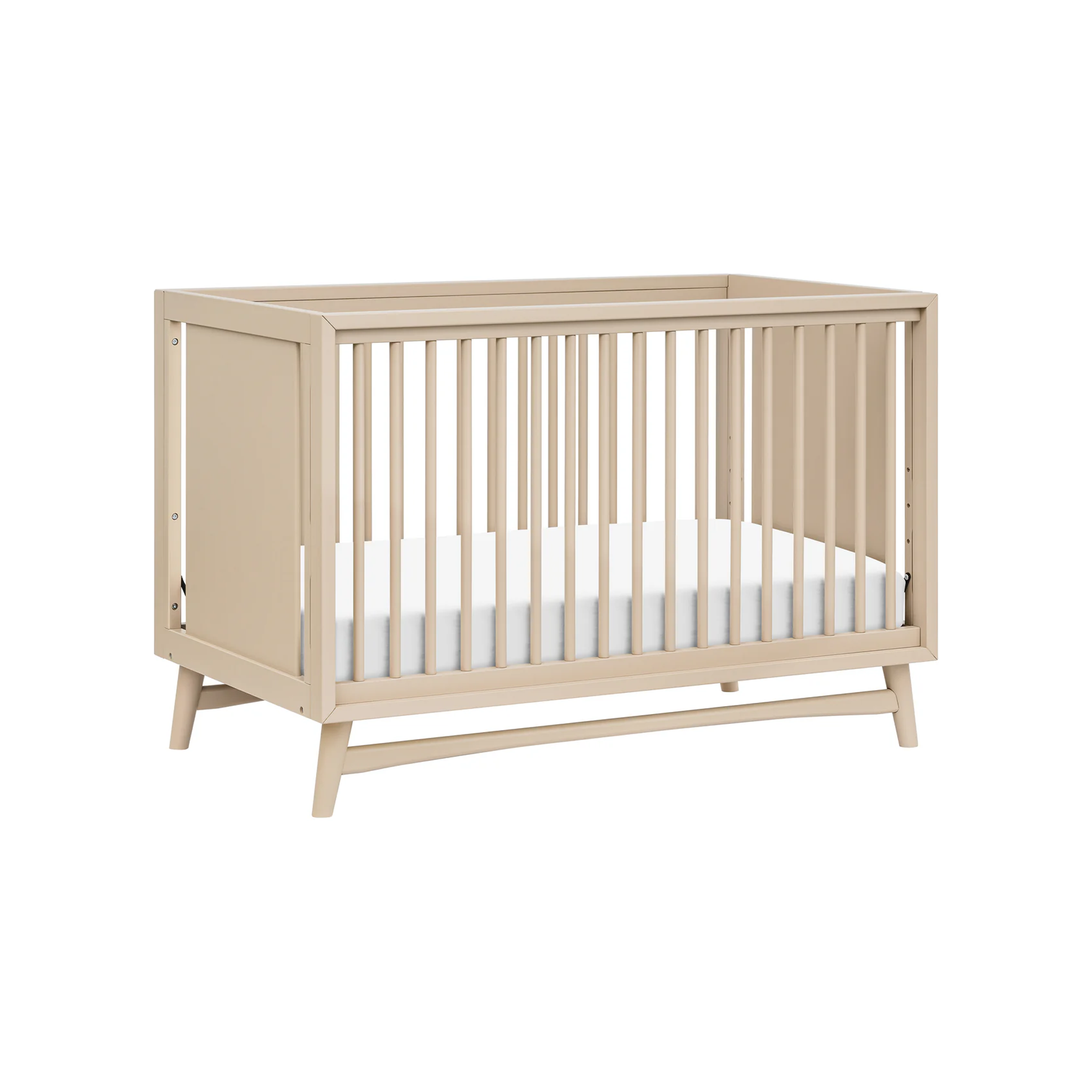 Peggy 3 in 1 Convertible Crib with Toddler Bed Conversion Kit - Tots to Teens Furniture