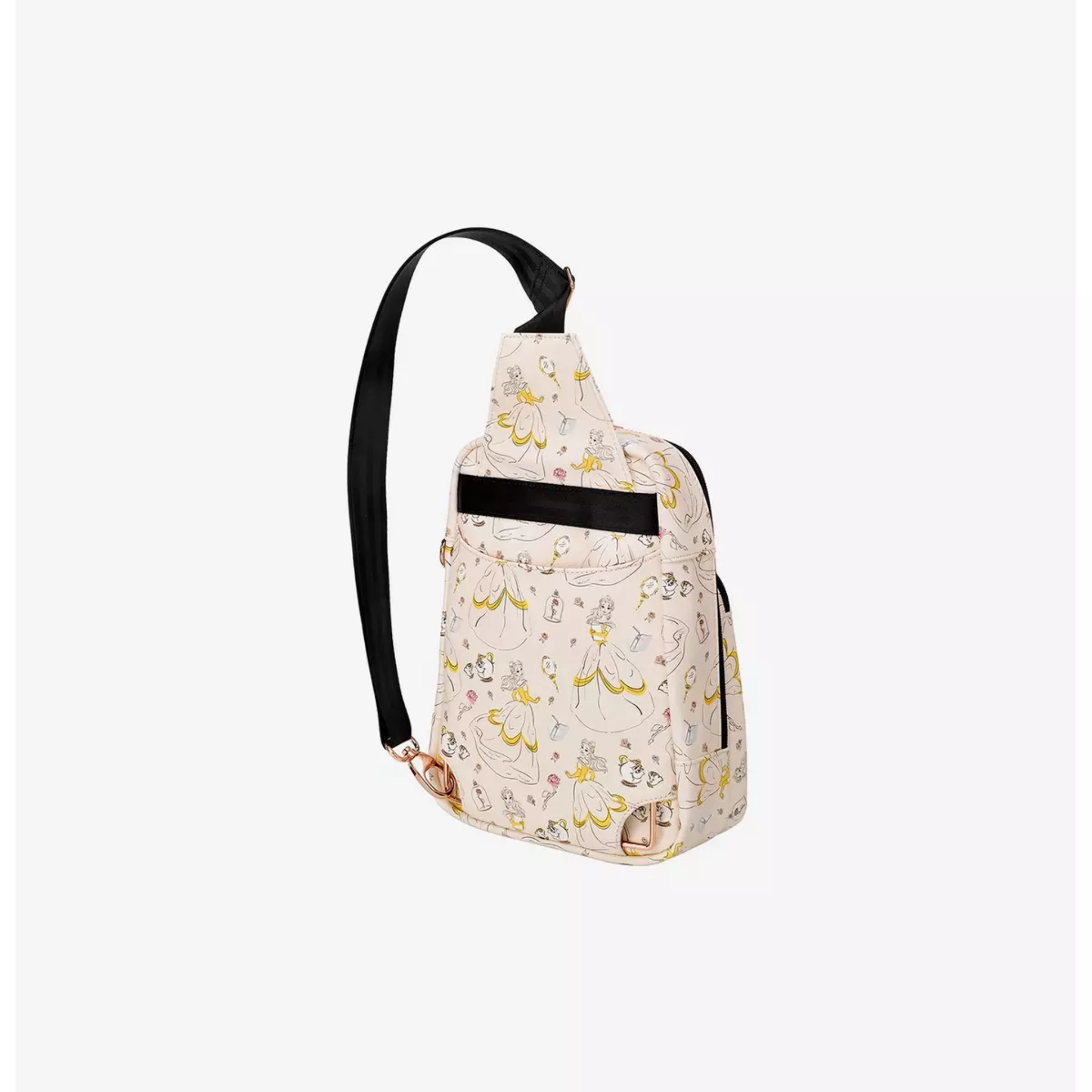Petunia Pickle Bottom Sling Bag Disney's Beauty And The Beast Whimsical Belle | Tots to Teens Furniture