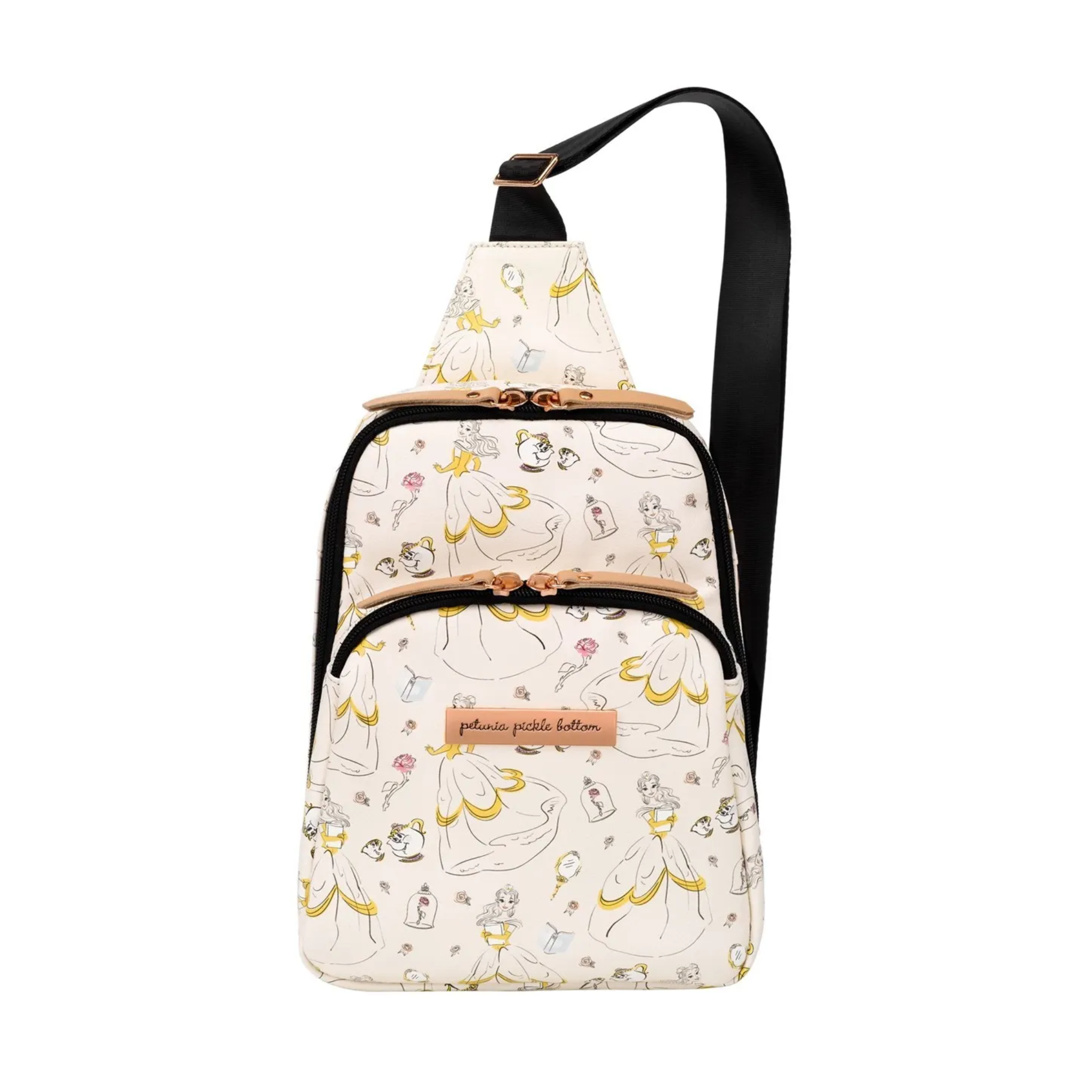 Petunia Pickle Bottom Sling Bag Disney's Beauty And The Beast Whimsical Belle | Tots to Teens Furniture