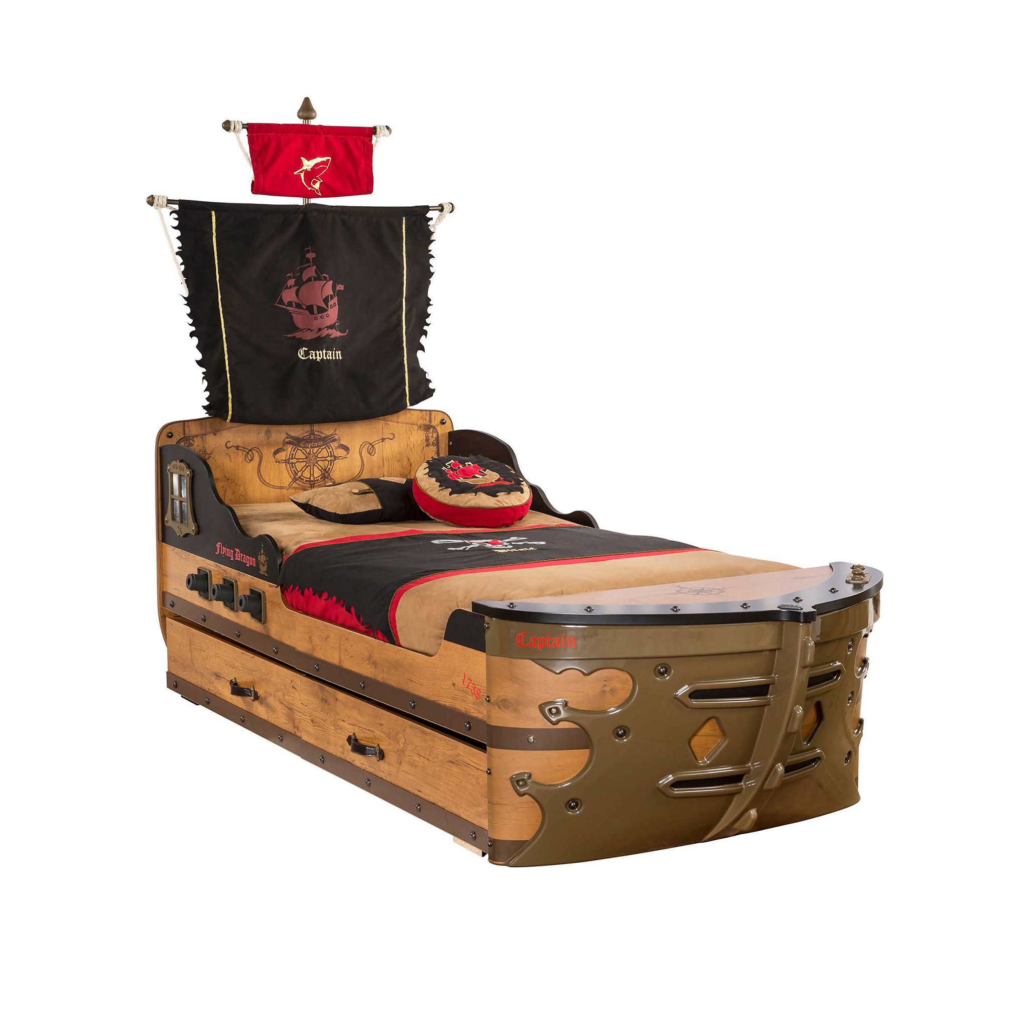 In-Stock Closeout Bundle - Cilek Pirate Room Set - Tots to Teens Furniture