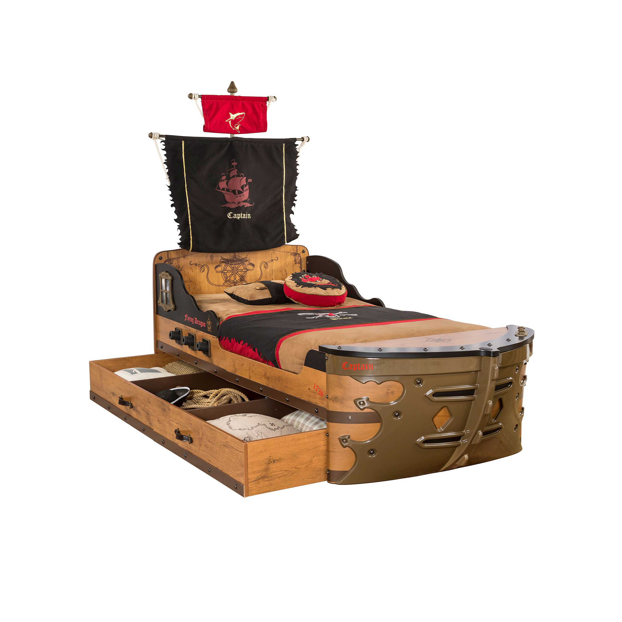 In-Stock Closeout Bundle - Cilek Pirate Room Set - Tots to Teens Furniture