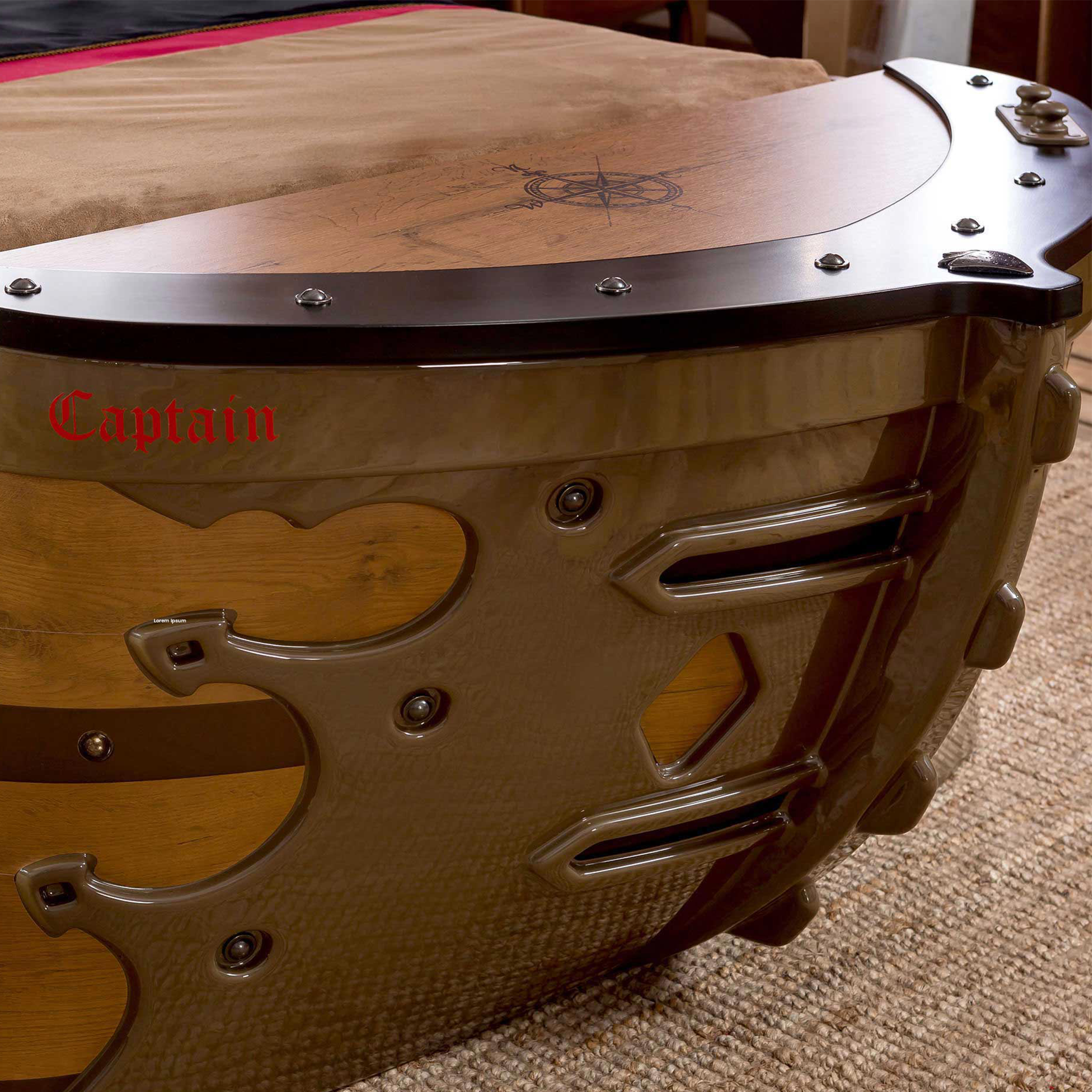 In-Stock Closeout Bundle - Cilek Pirate Room Set - Tots to Teens Furniture