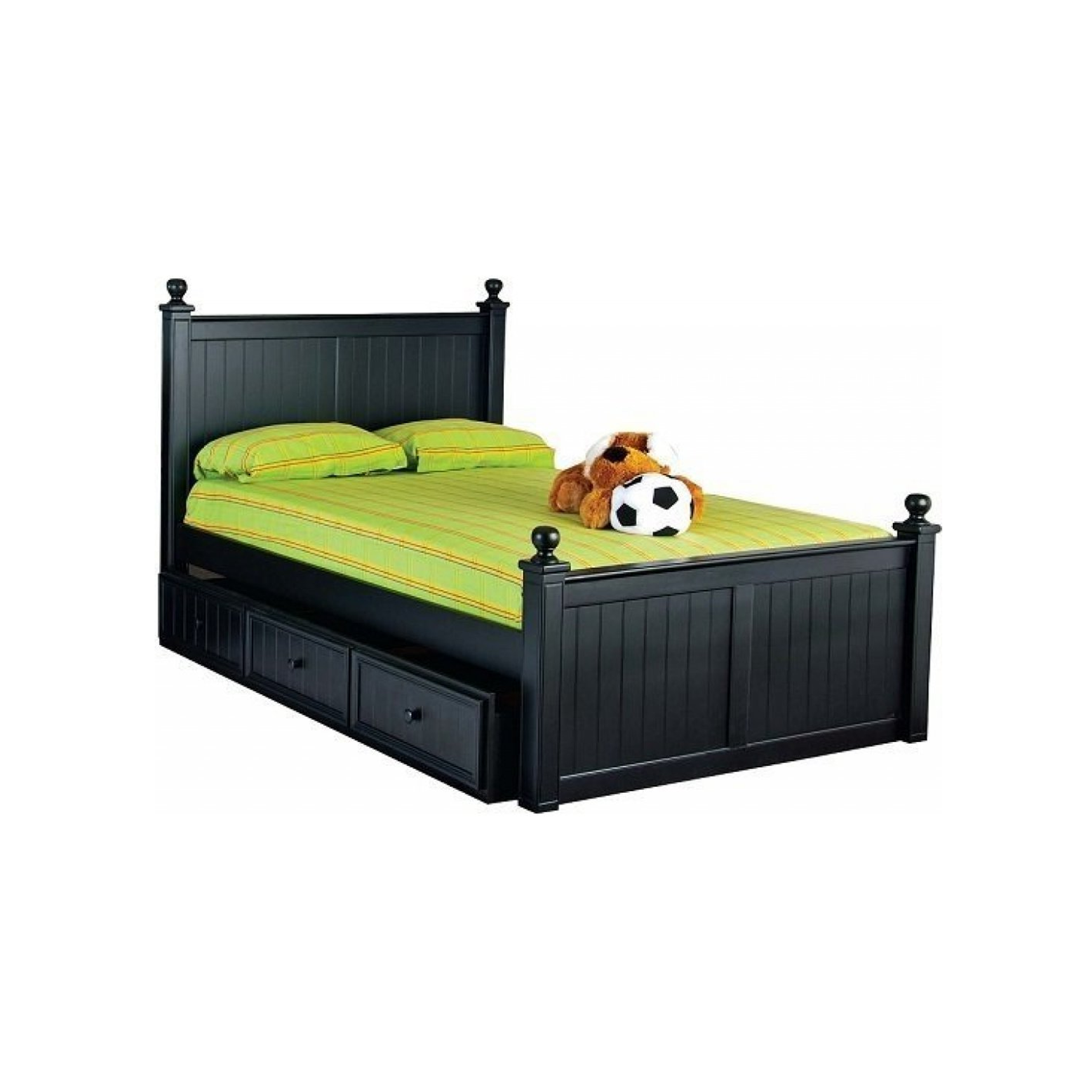 Beaufort Classic Posts Bed - Tots to Teens Furniture