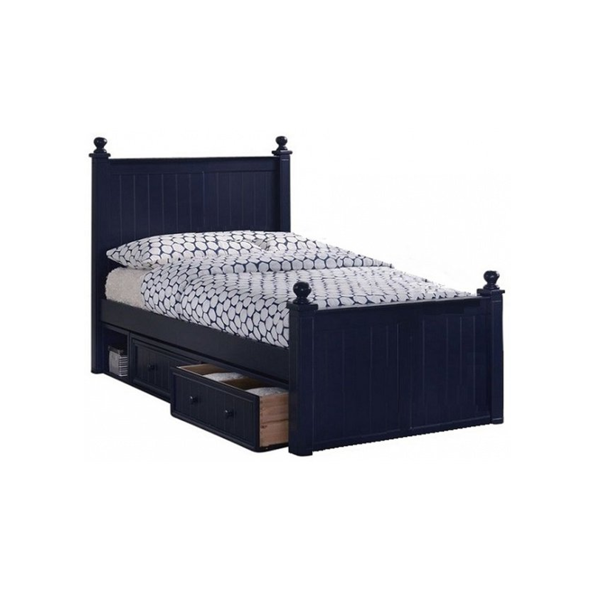 Beaufort Classic Posts Bed - Tots to Teens Furniture
