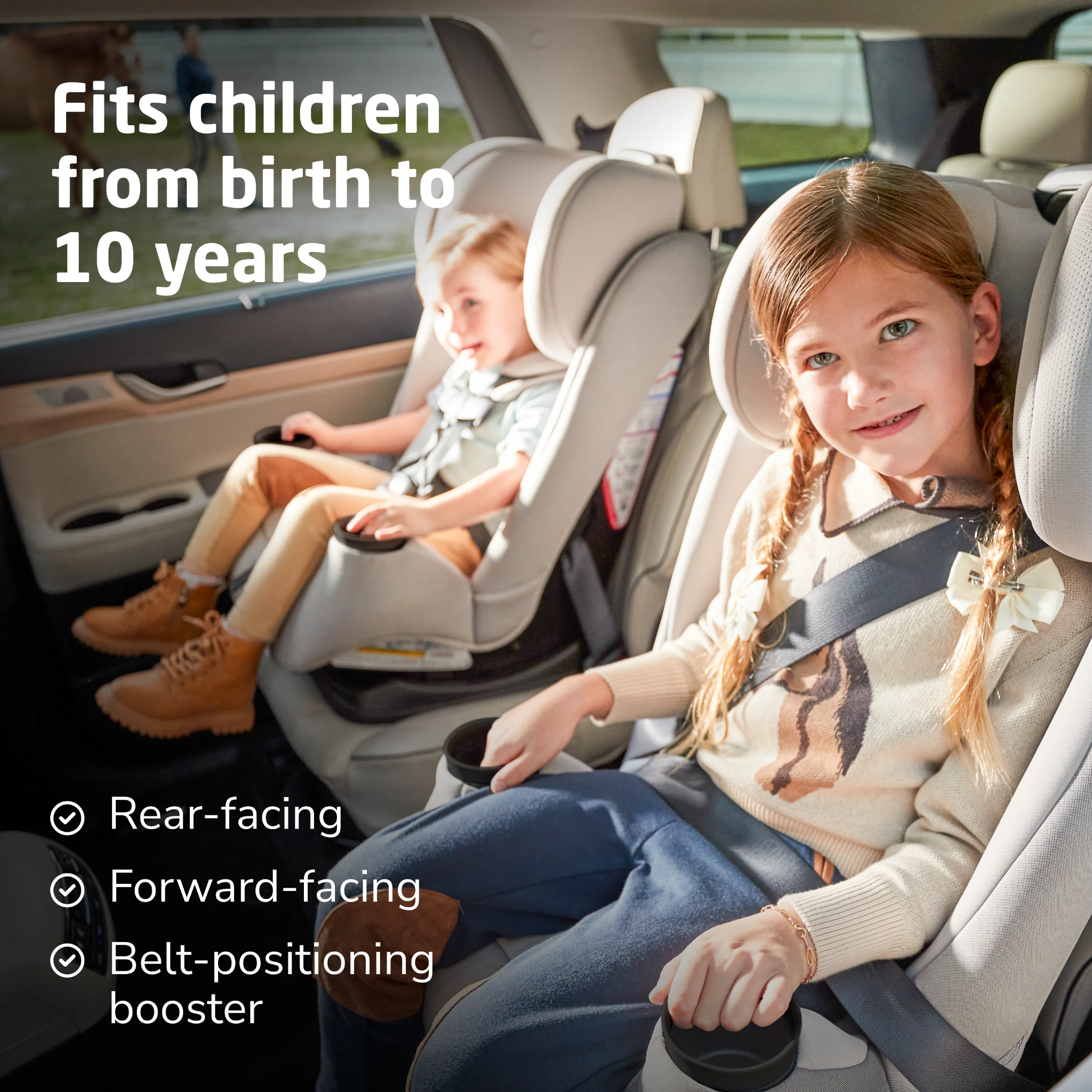 Pria All-in-One Convertible Car Seat - Tots to Teens Furniture