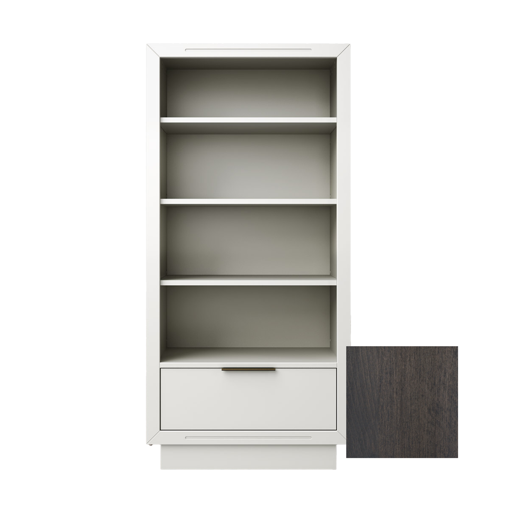 Romina Quadro Bookcase - Tots to Teens Furniture
