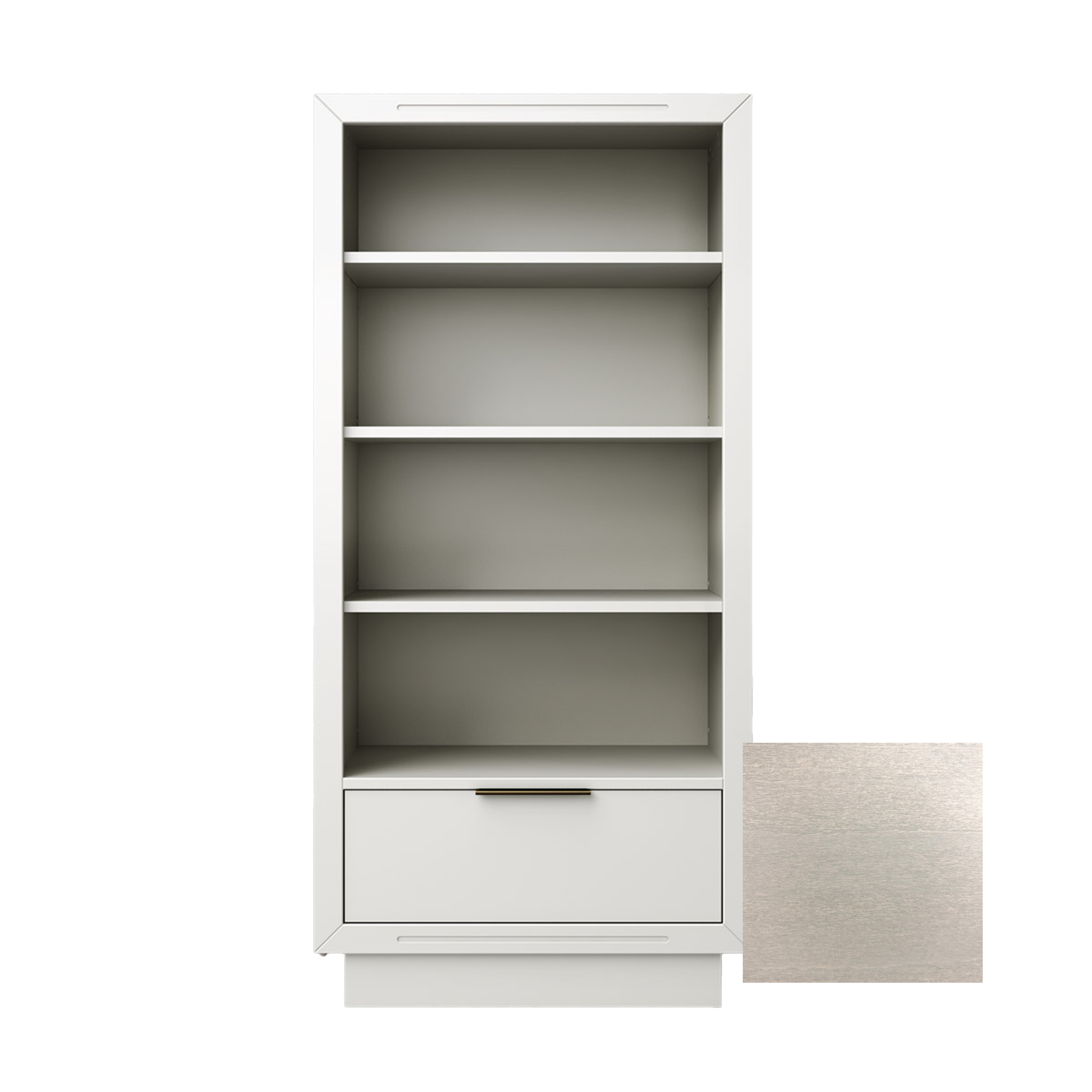 Romina Quadro Bookcase - Tots to Teens Furniture