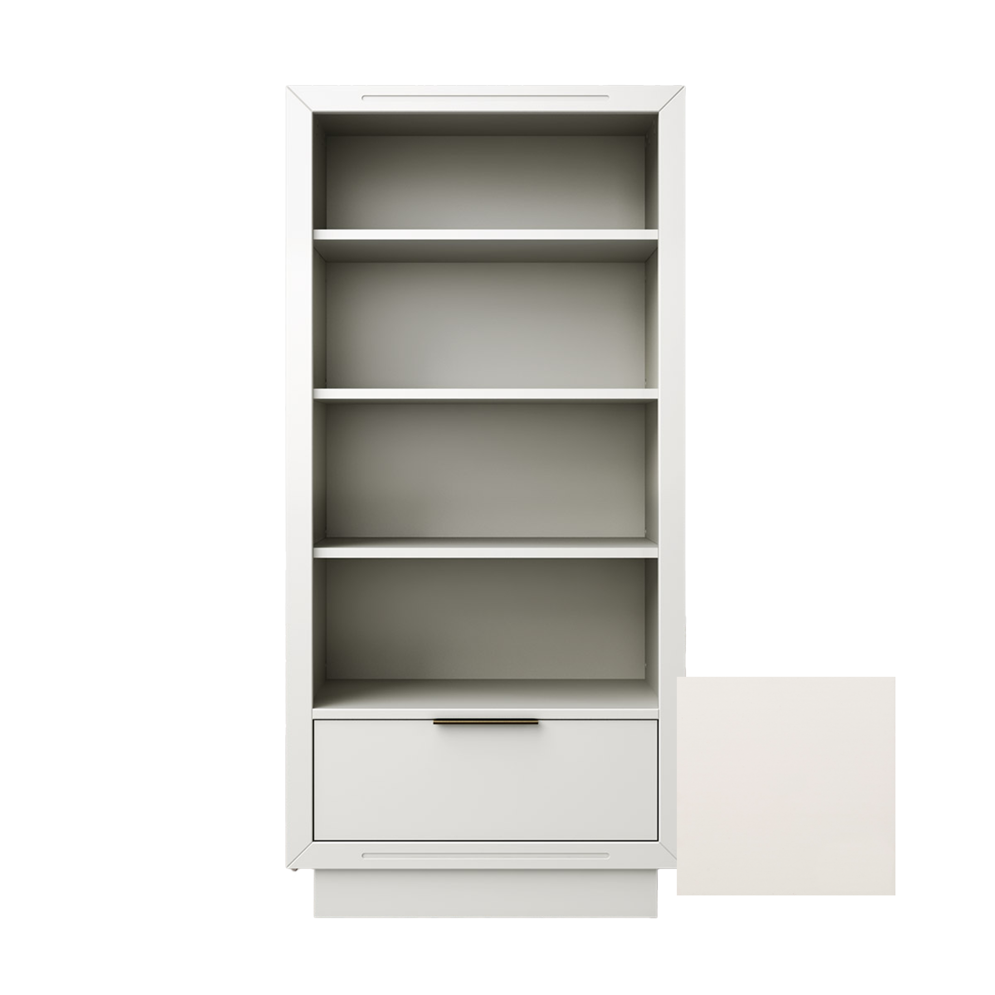 Romina Quadro Bookcase - Tots to Teens Furniture