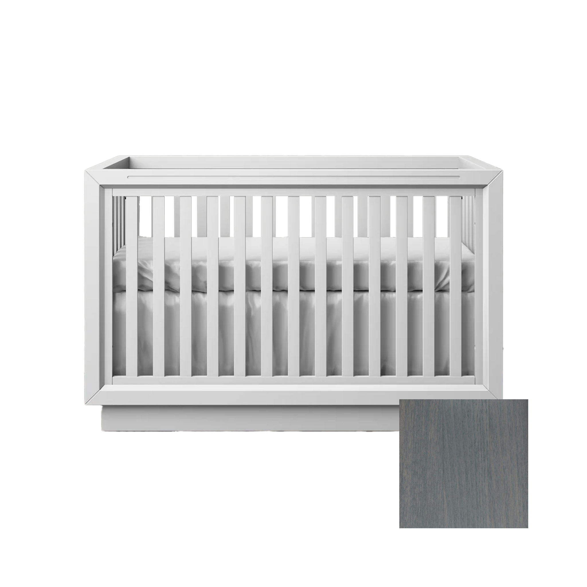 Romina Quadro Classic Crib - Tots to Teens Furniture