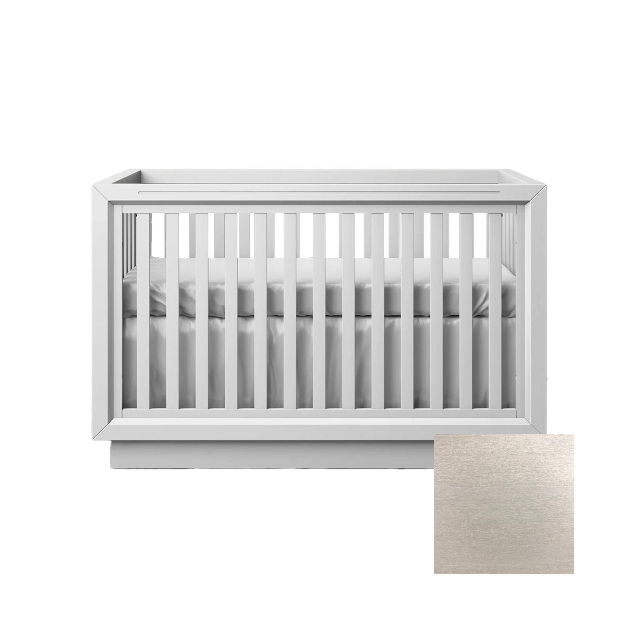 Romina Quadro Classic Crib - Tots to Teens Furniture