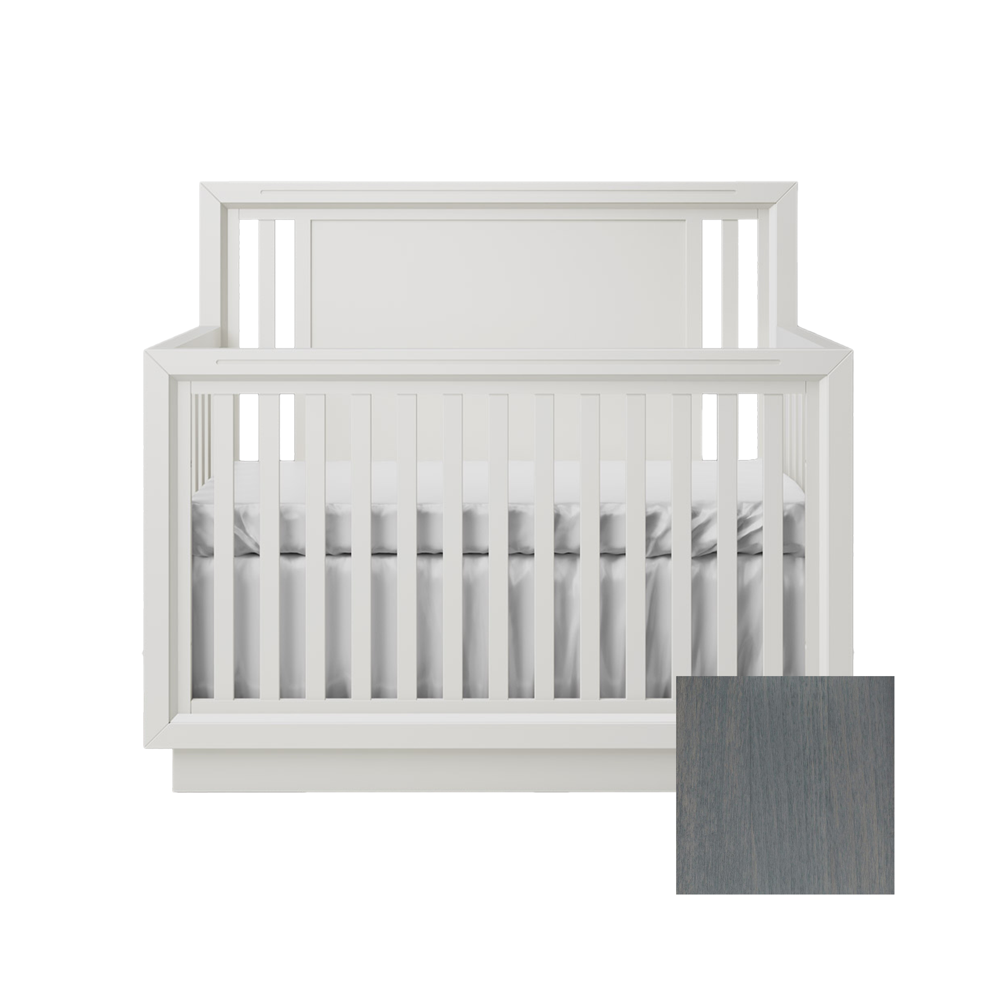 Romina Quadro Convertible Crib - Tots to Teens Furniture