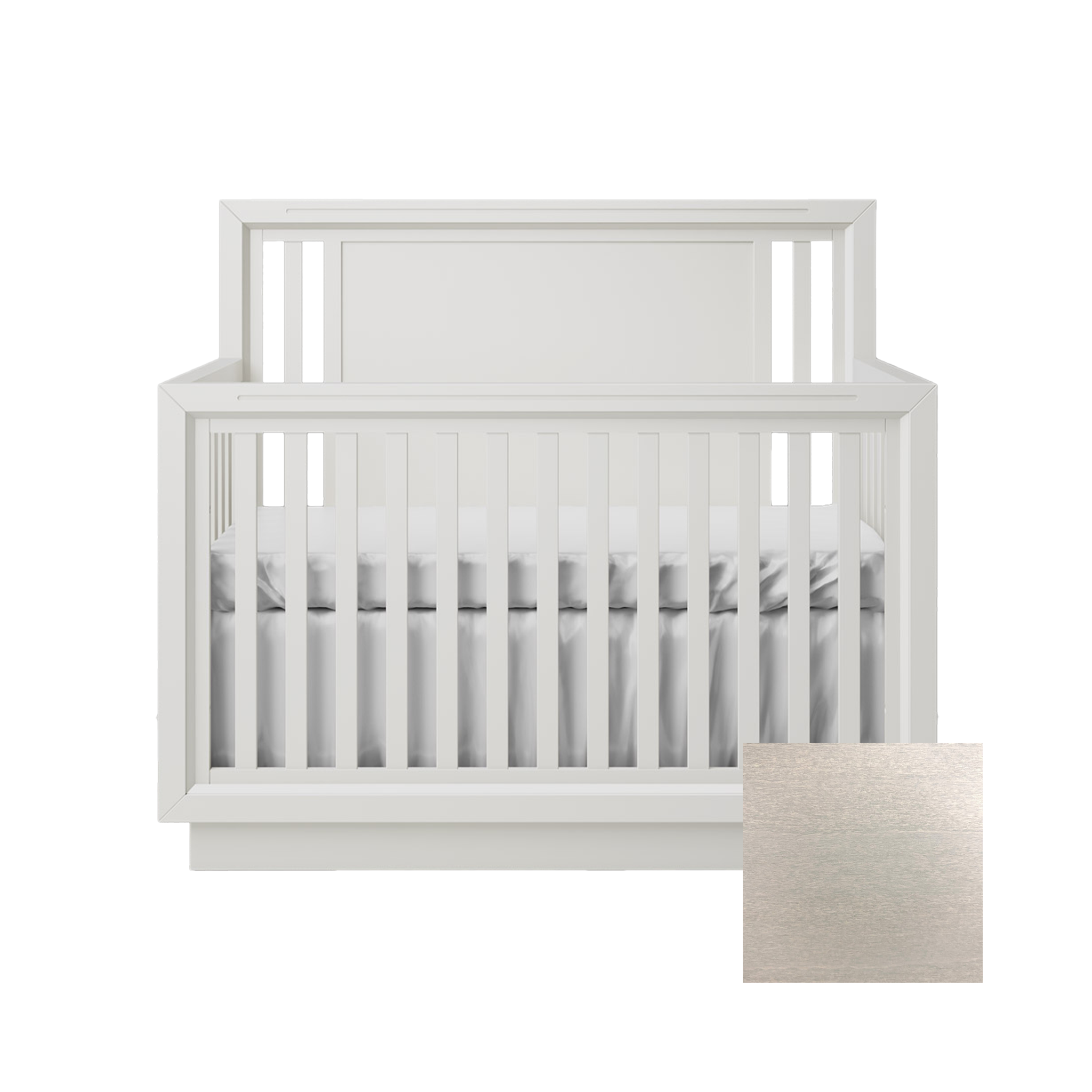 Romina Quadro Convertible Crib - Tots to Teens Furniture