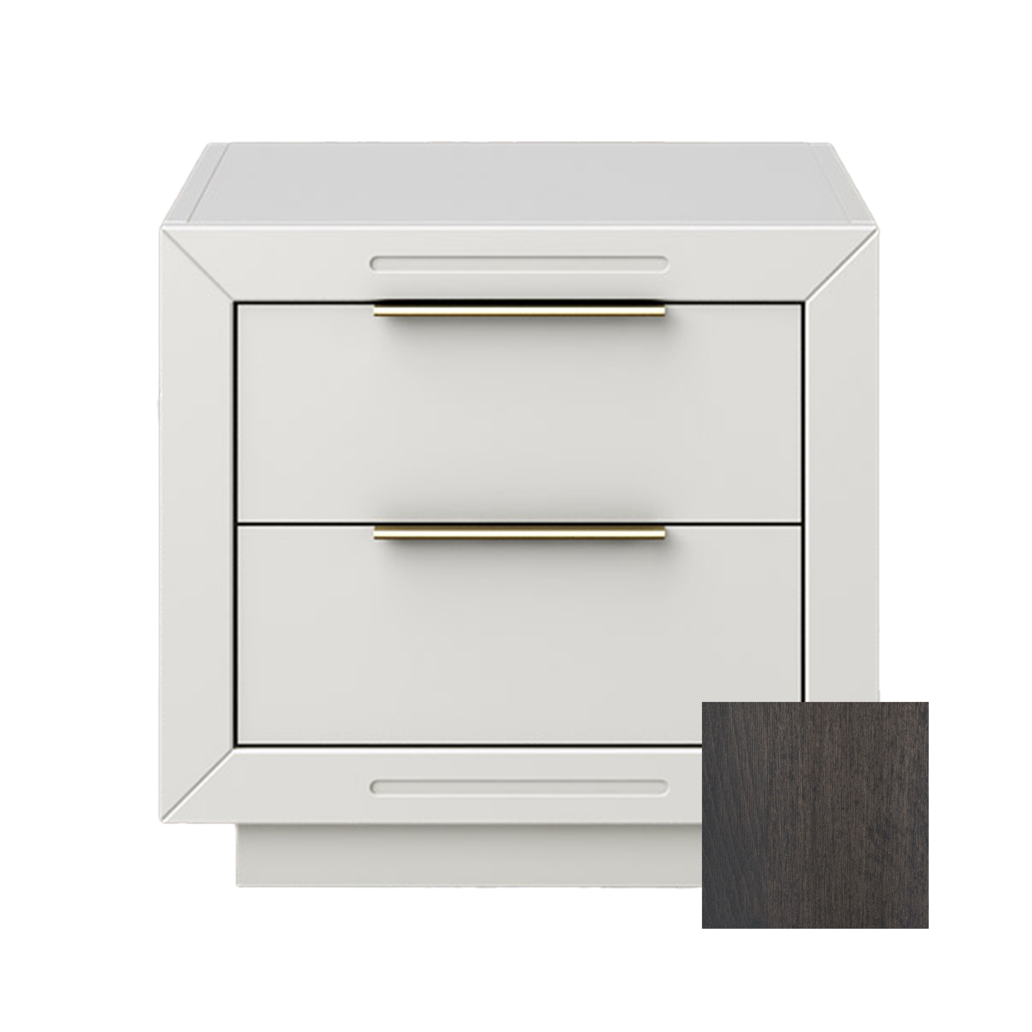 Romina Quadro Nightstand - Tots to Teens Furniture