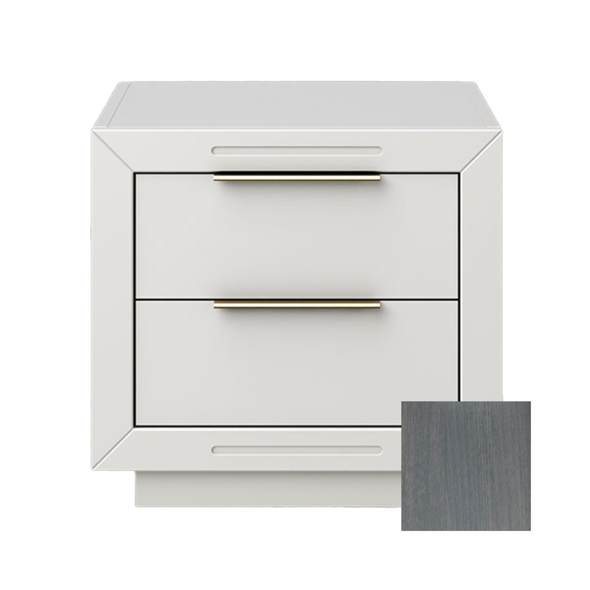 Romina Quadro Nightstand - Tots to Teens Furniture