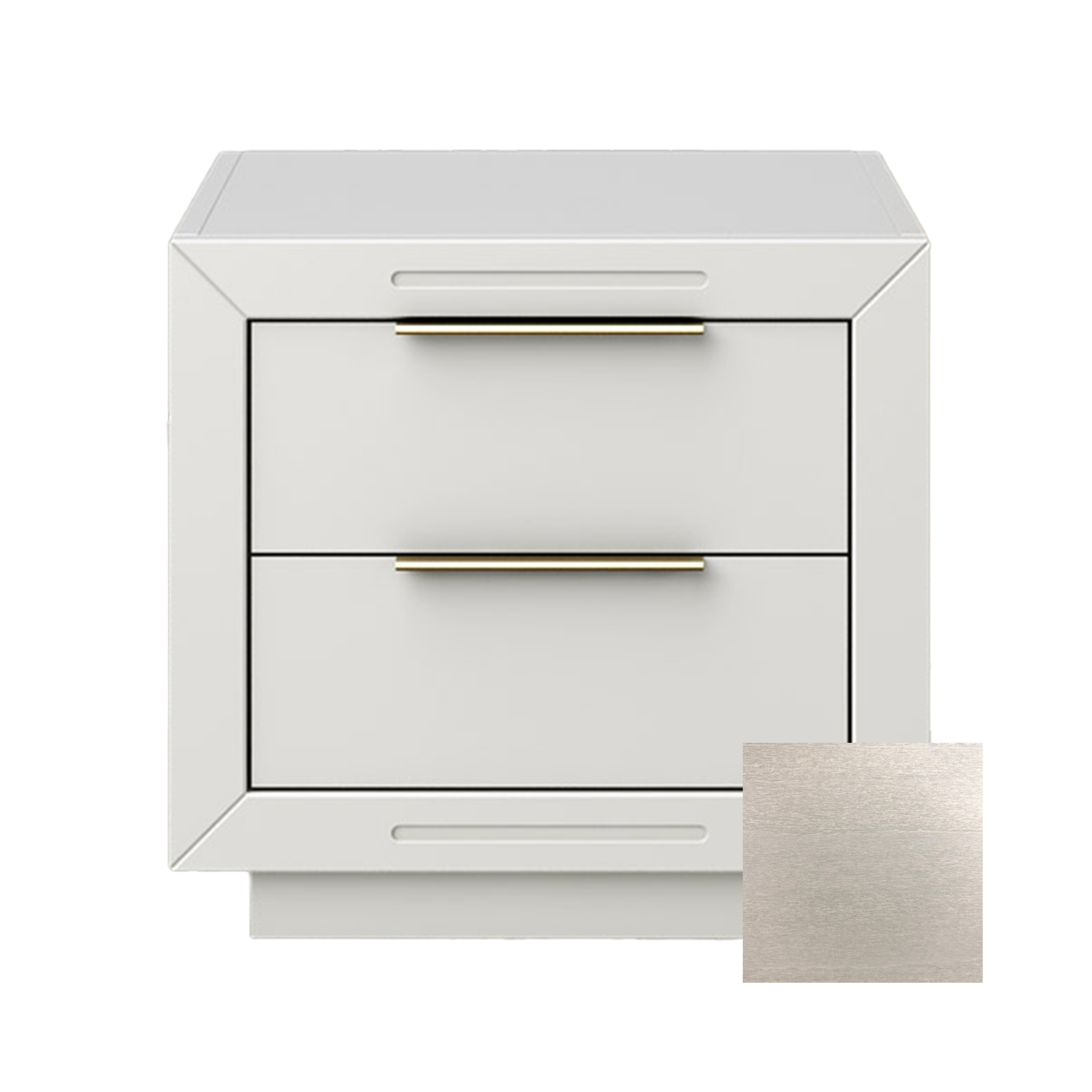 Romina Quadro Nightstand - Tots to Teens Furniture