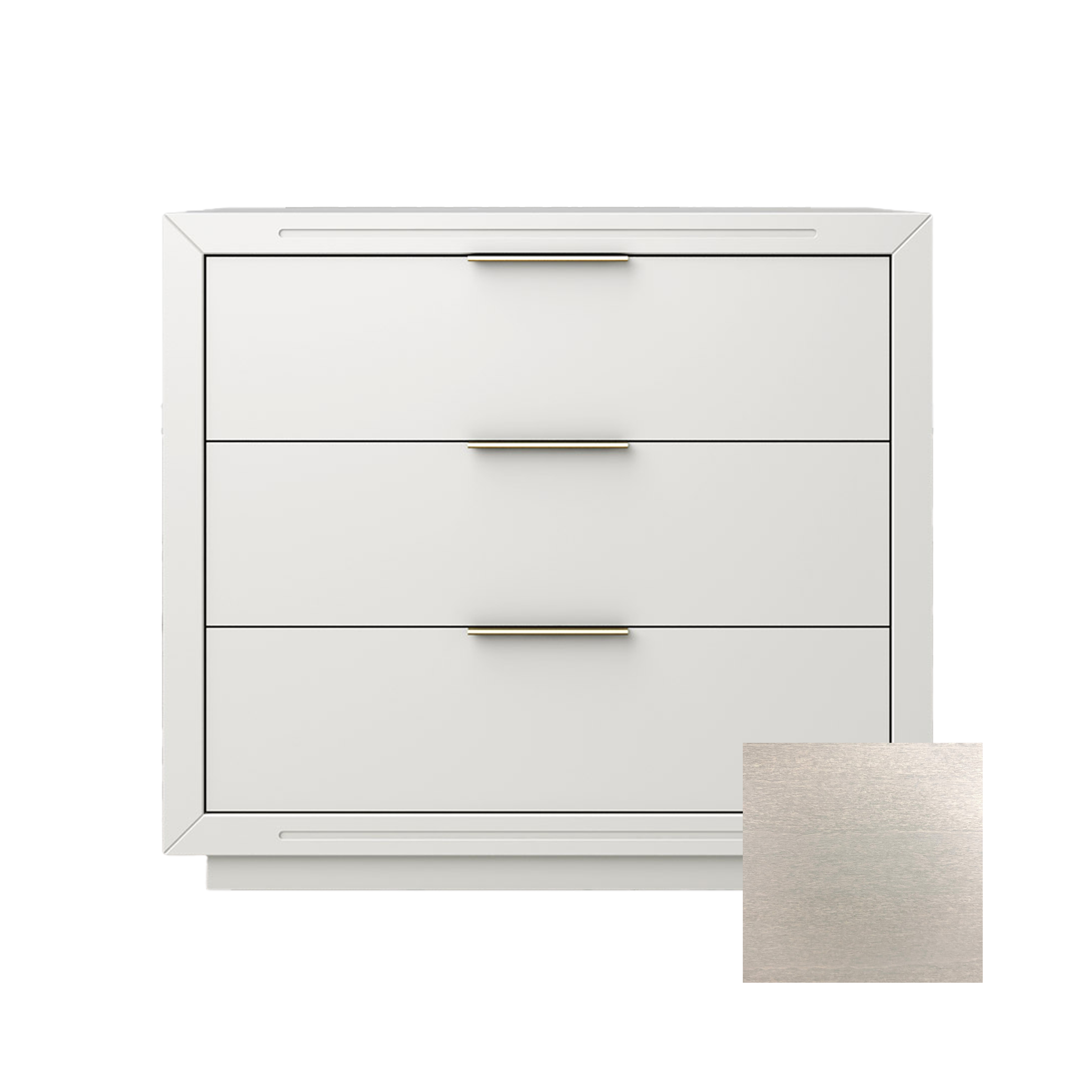 Romina Quadro Single Dresser - Tots to Teens Furniture