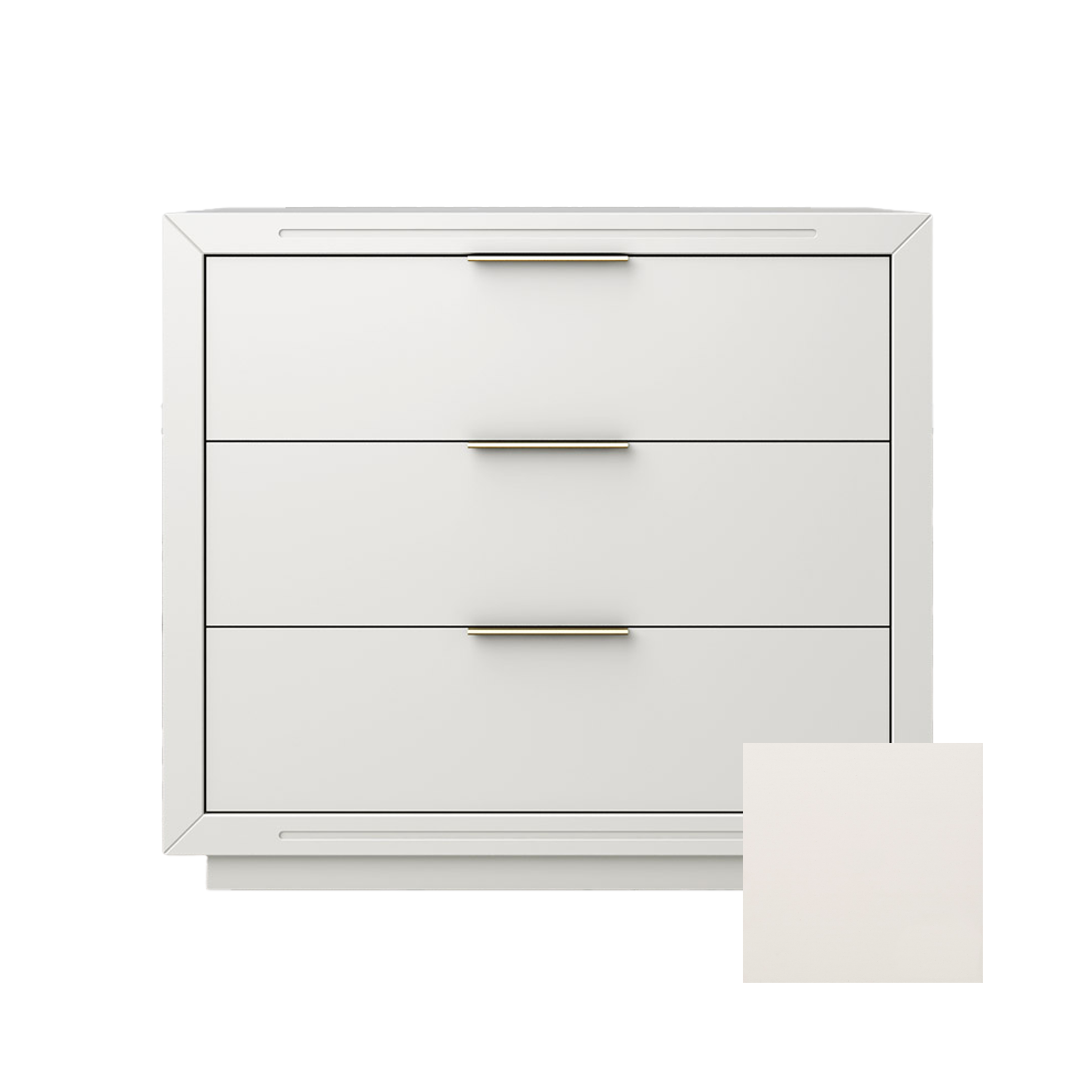 Romina Quadro Single Dresser - Tots to Teens Furniture