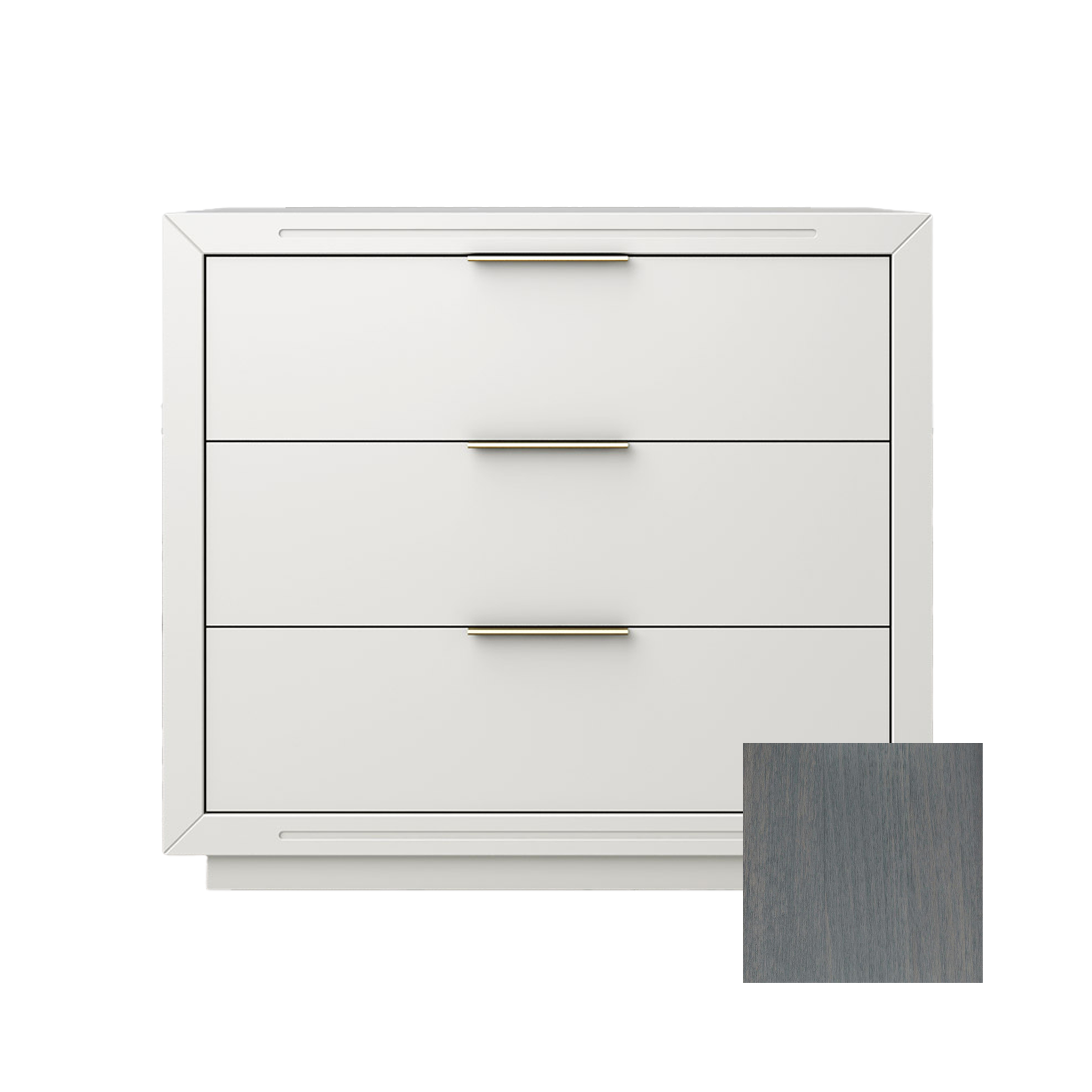 Romina Quadro Single Dresser - Tots to Teens Furniture