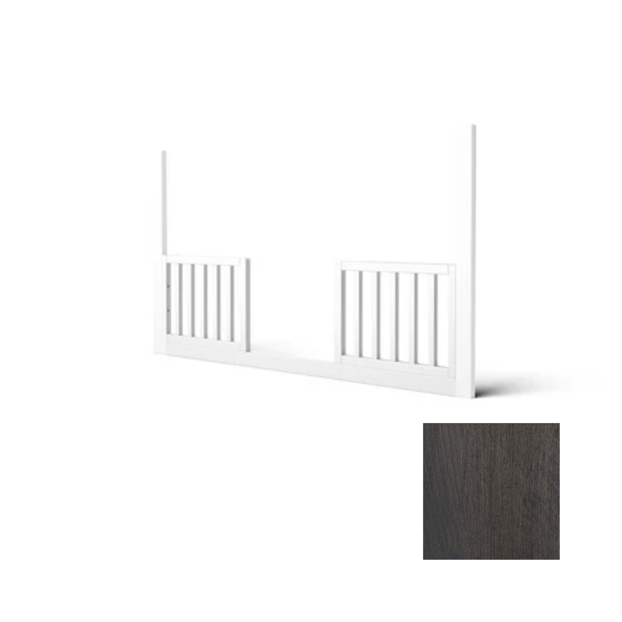 Romina Quadro Toddler Rail - Tots to Teens Furniture