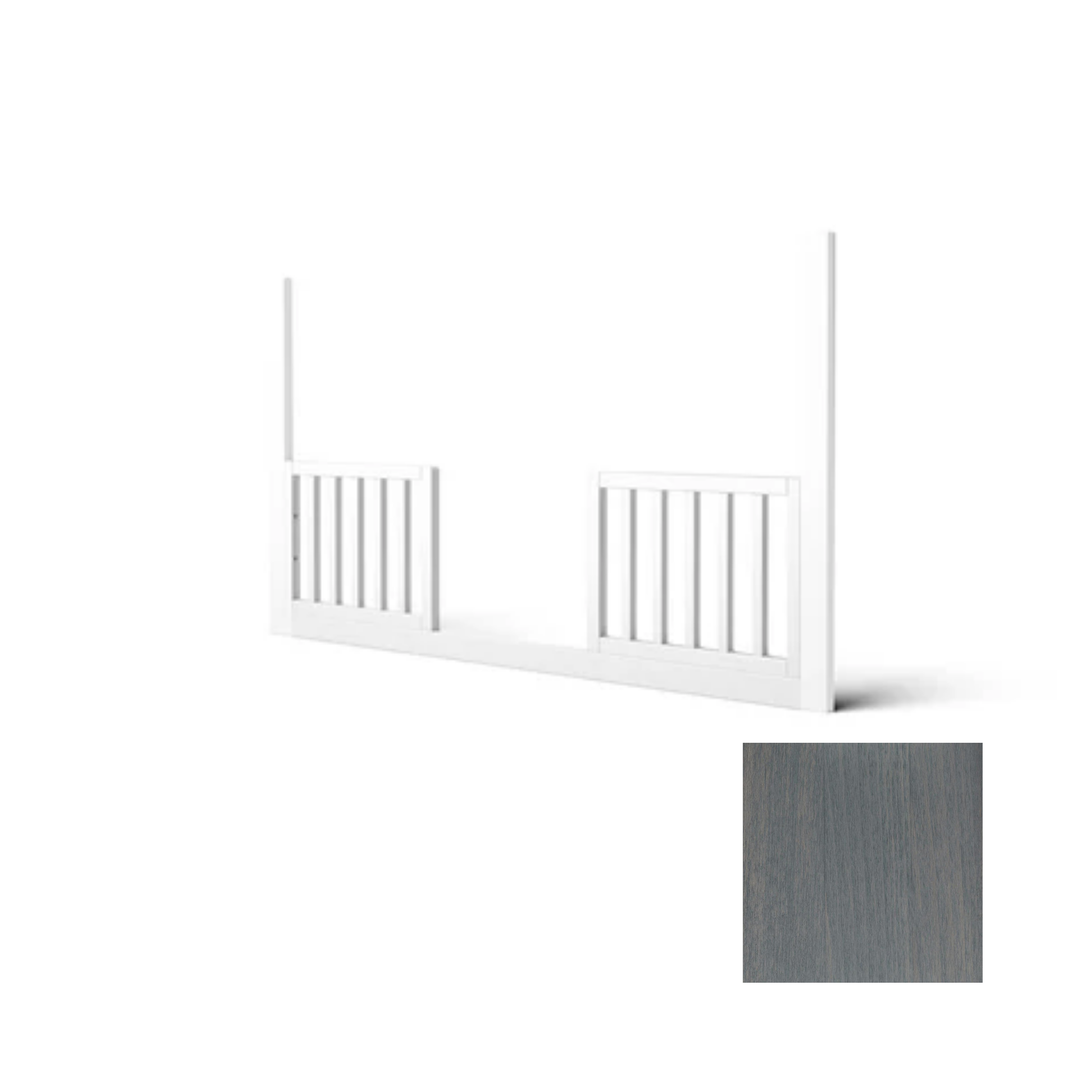 Romina Quadro Toddler Rail - Tots to Teens Furniture
