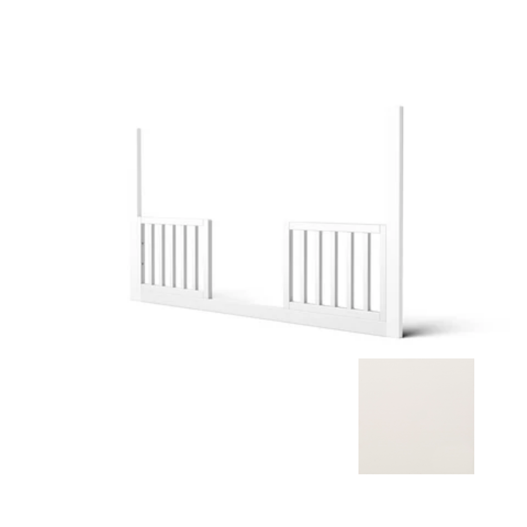 Romina Quadro Toddler Rail - Tots to Teens Furniture