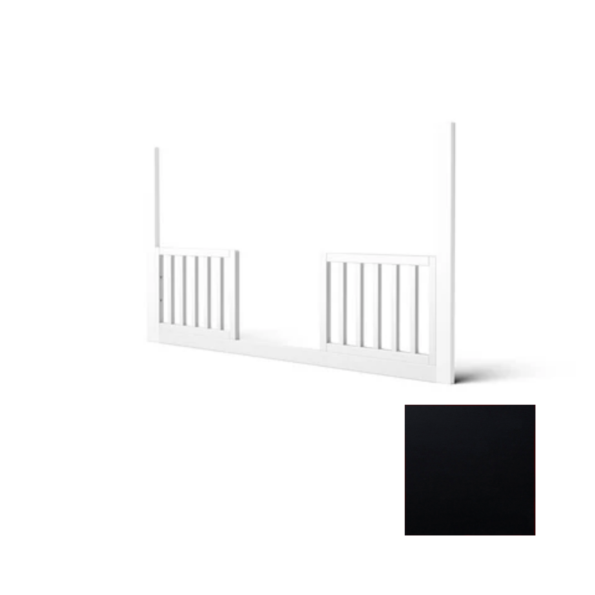 Romina Quadro Toddler Rail - Tots to Teens Furniture