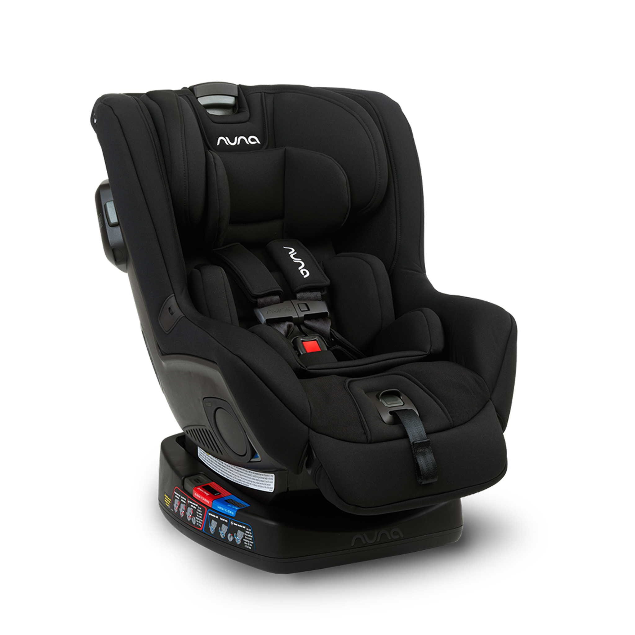 Nuna RAVA Convertible Car Seat Caviar