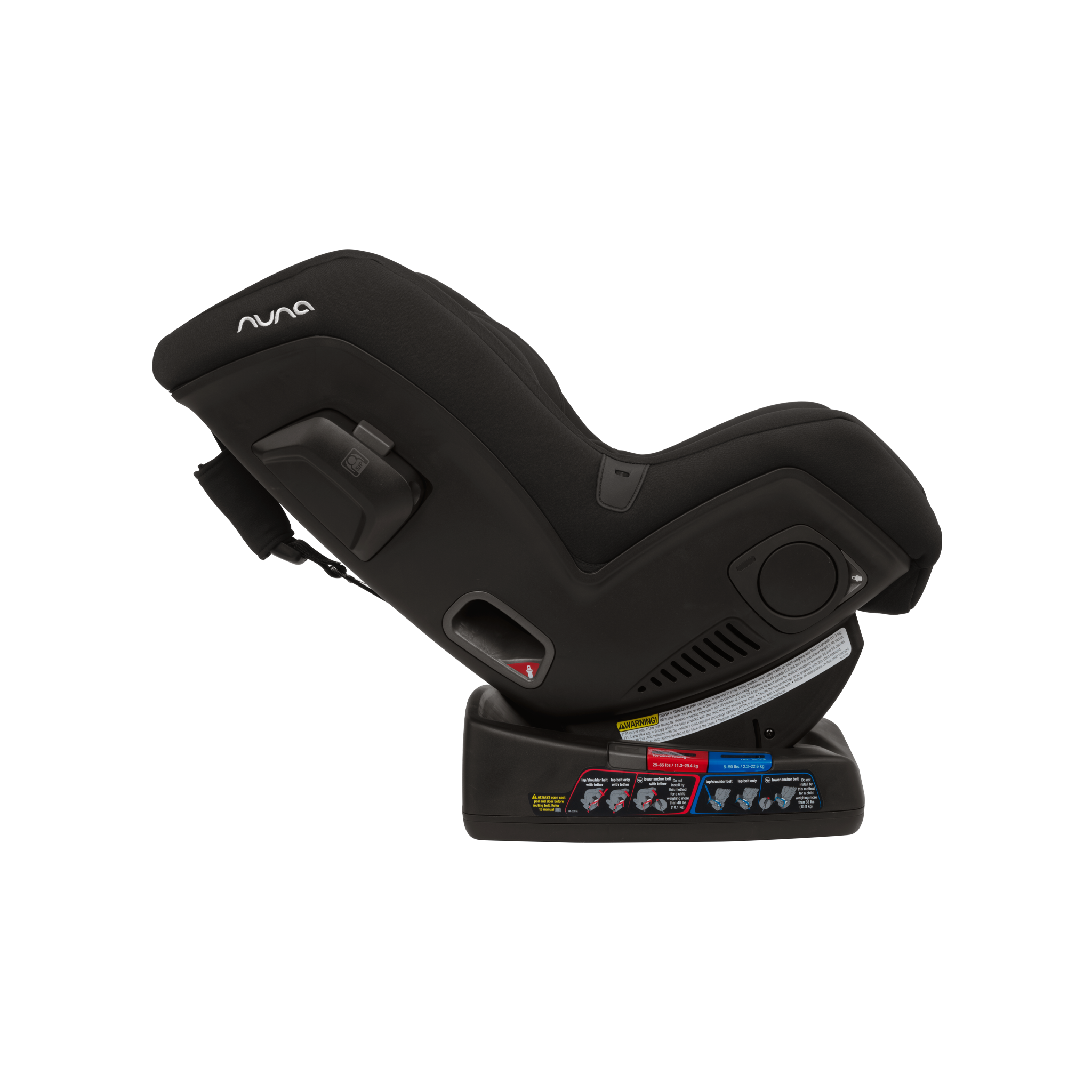 Nuna RAVA Convertible Car Seat Caviar