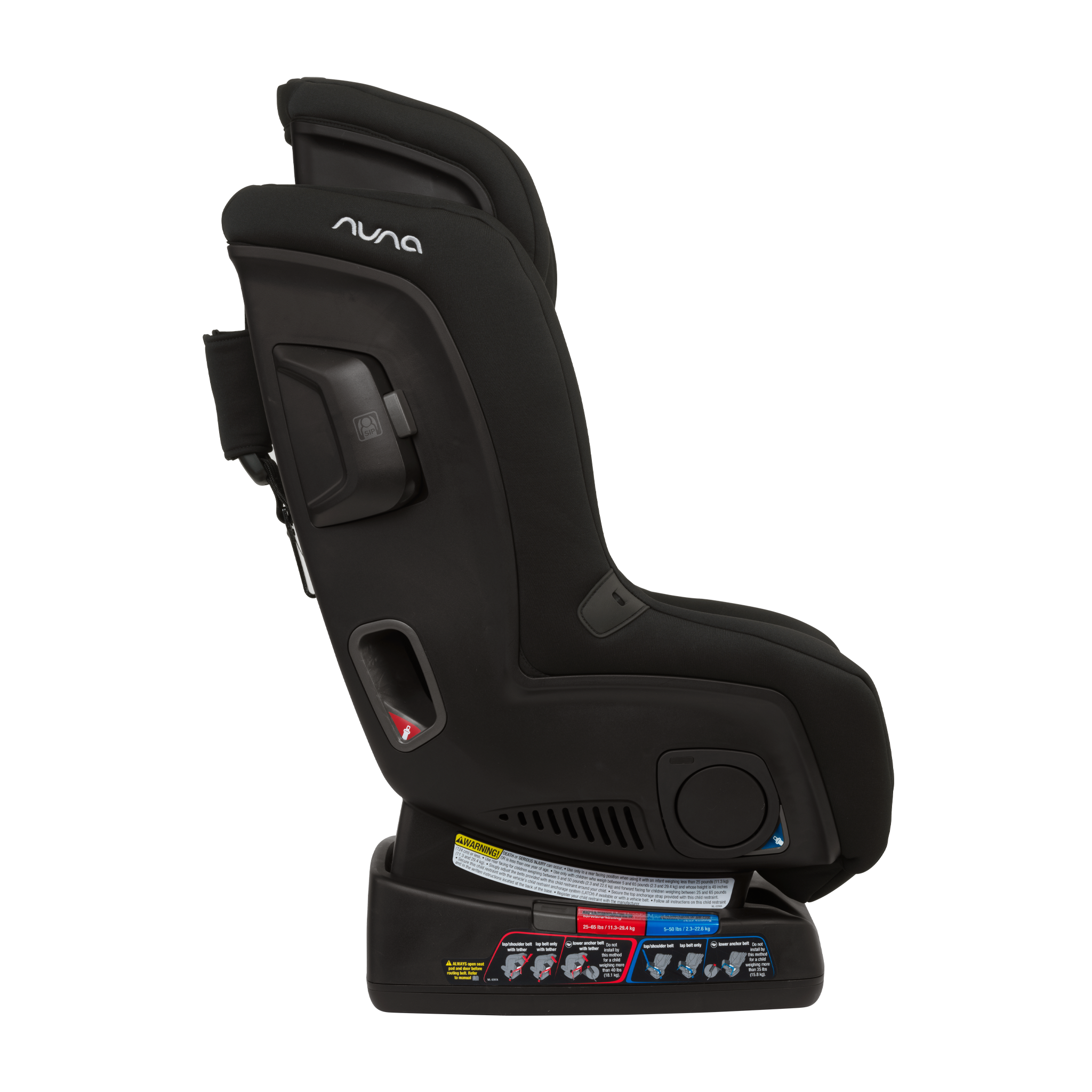Nuna RAVA Convertible Car Seat Caviar